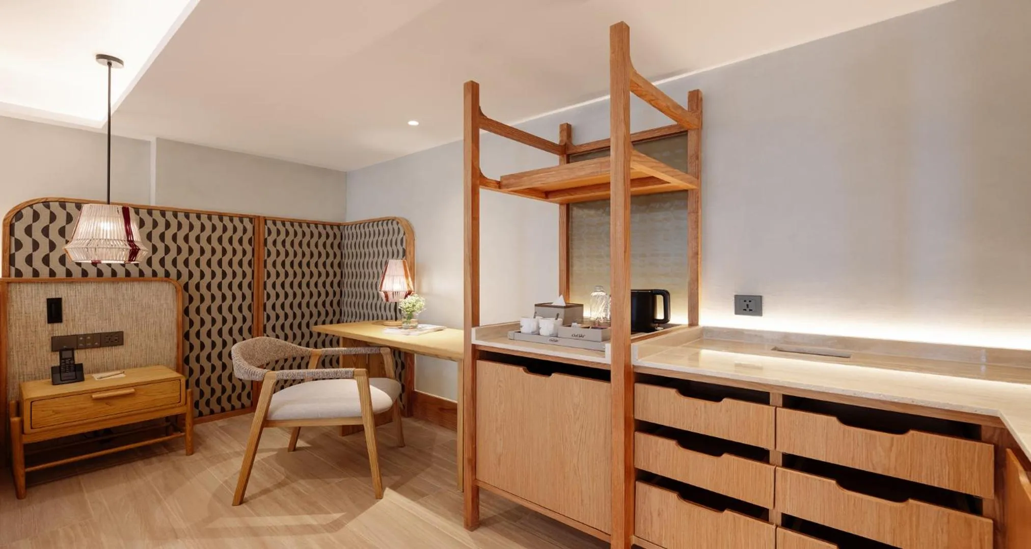 Seating area in Ad Lib Hotel Bangkok