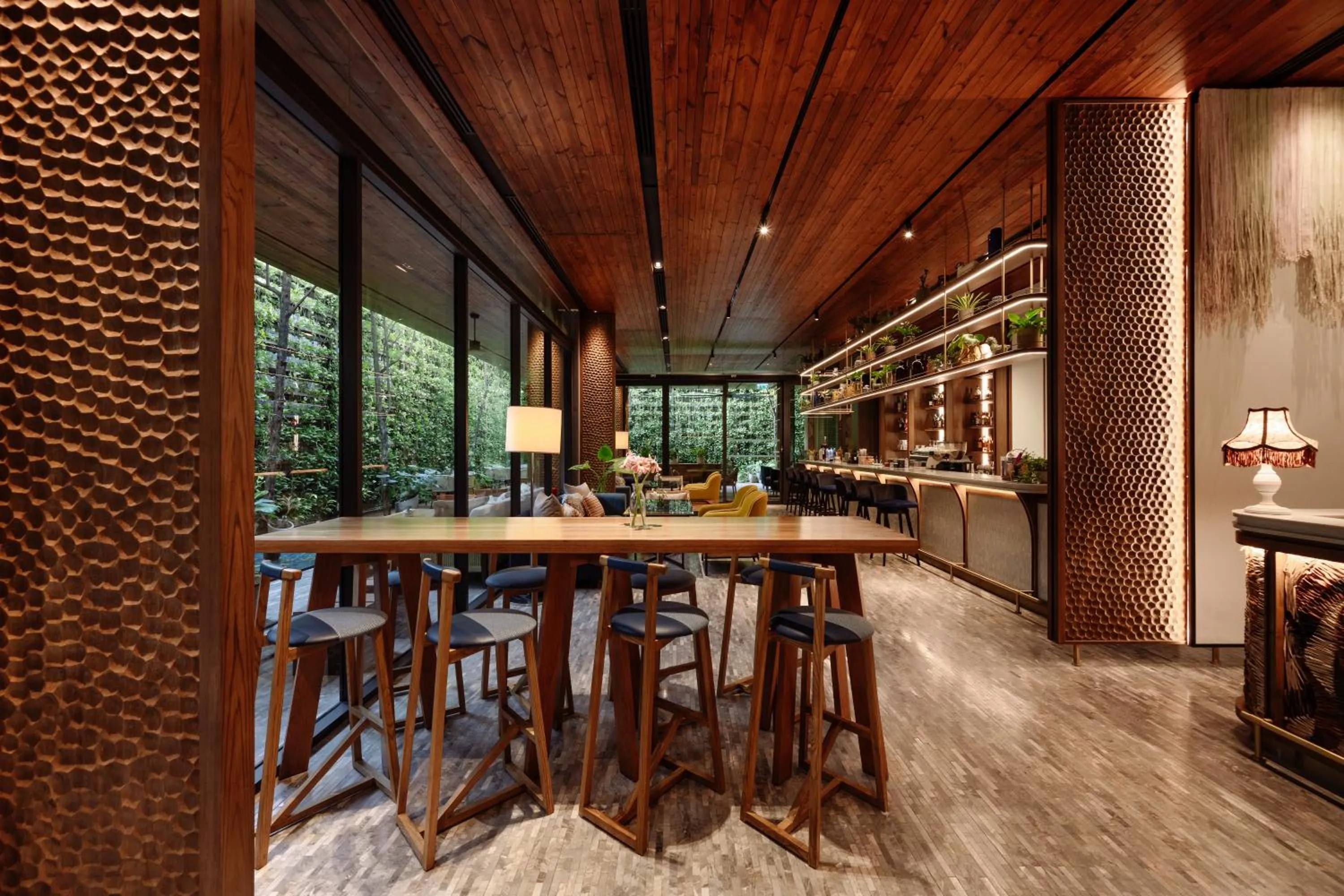 Lobby or reception in Ad Lib Hotel Bangkok