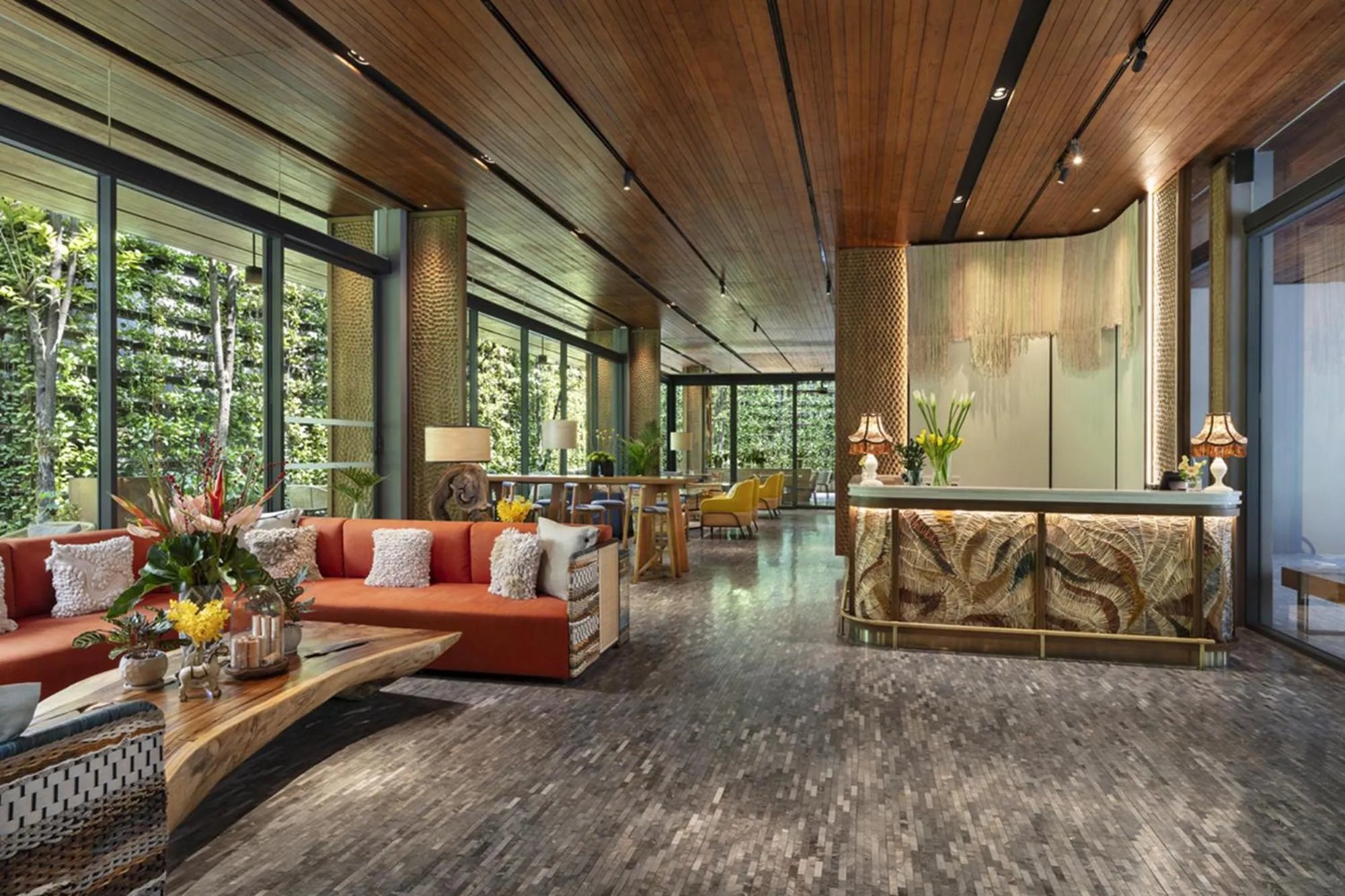 Lobby or reception in Ad Lib Hotel Bangkok