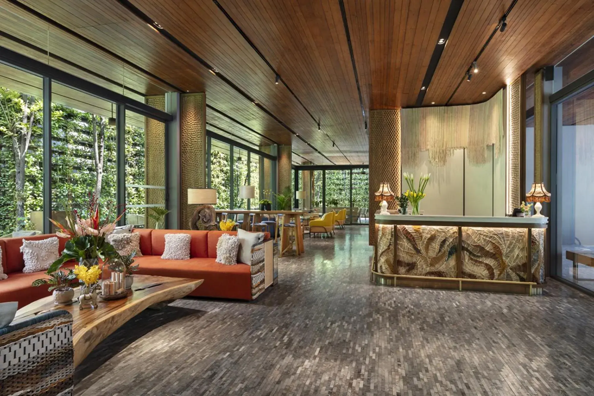 Lobby or reception in Ad Lib Hotel Bangkok Lobby or reception in Ad Lib Hotel Bangkok