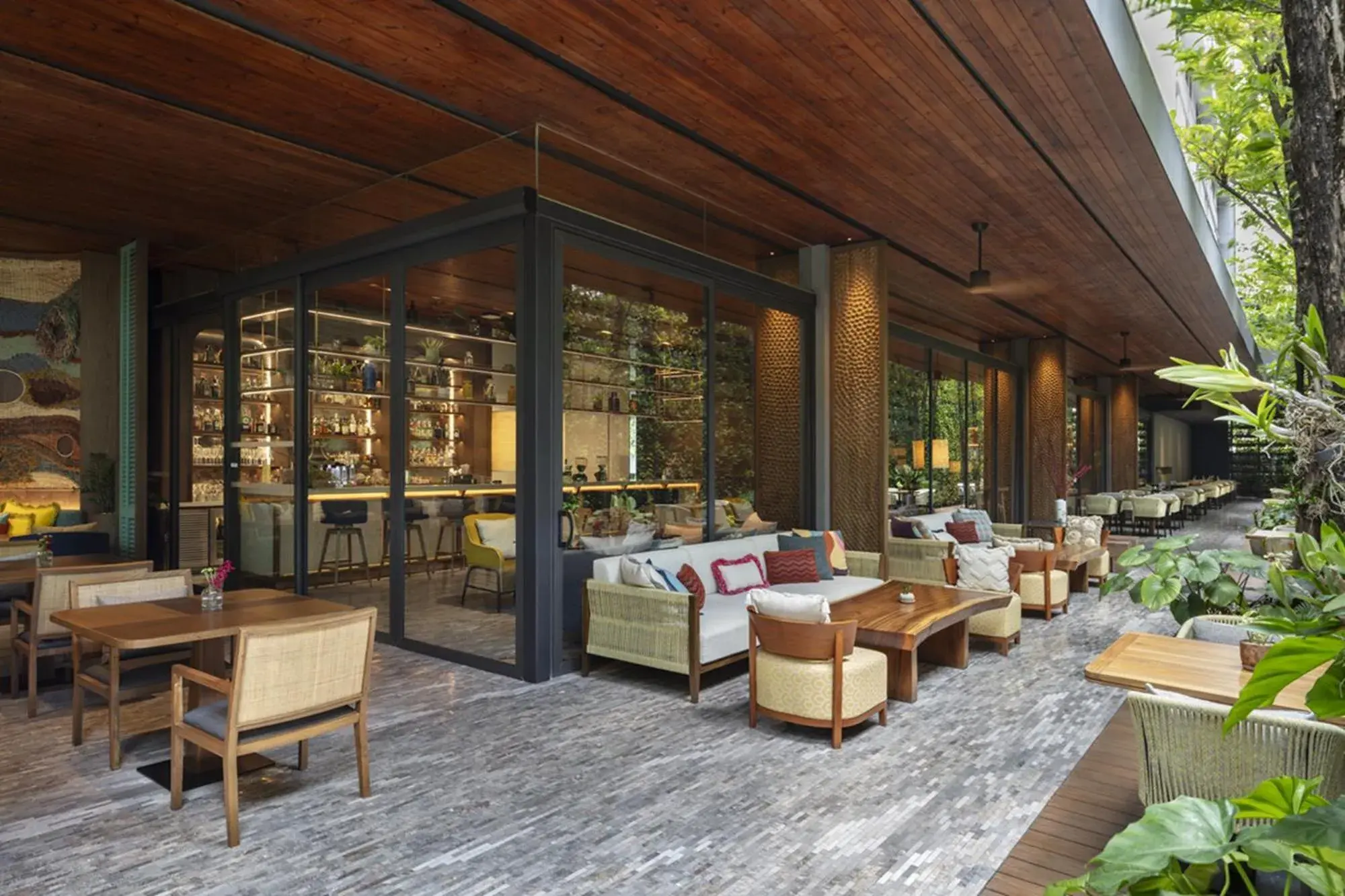 Restaurant/places to eat in Ad Lib Hotel Bangkok Restaurant/places to eat in Ad Lib Hotel Bangkok