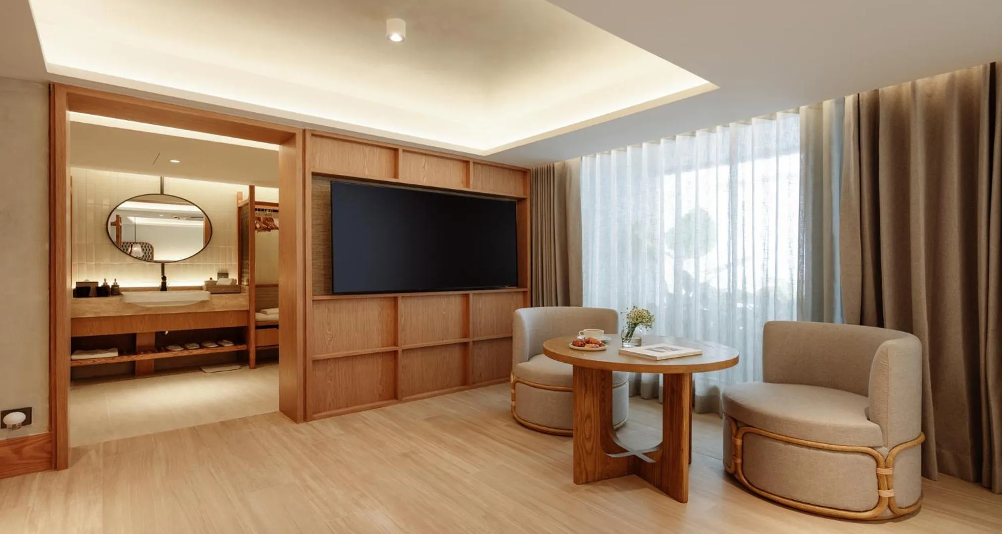 Seating area in Ad Lib Hotel Bangkok