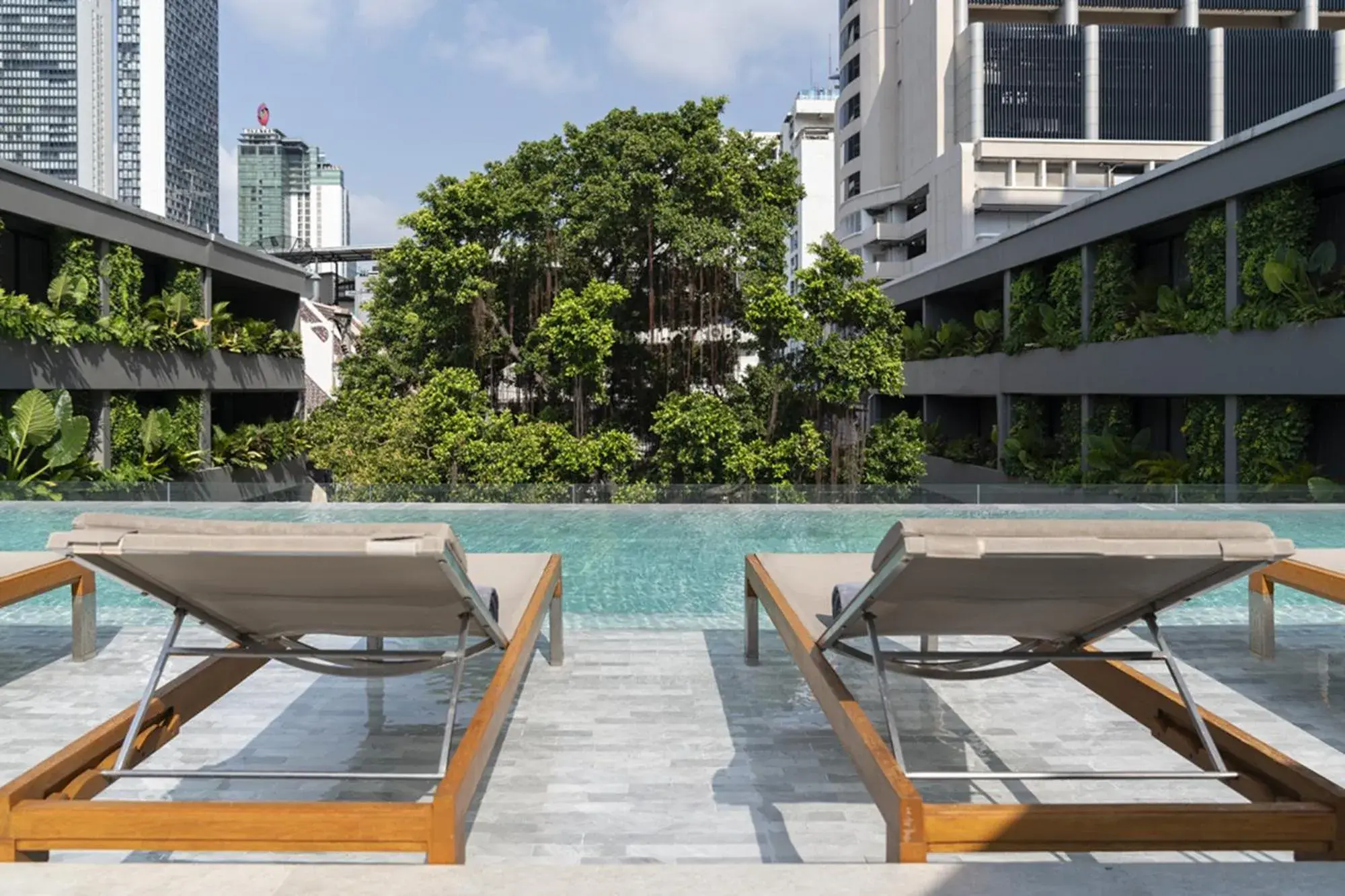 Property building in Ad Lib Hotel Bangkok Property building in Ad Lib Hotel Bangkok