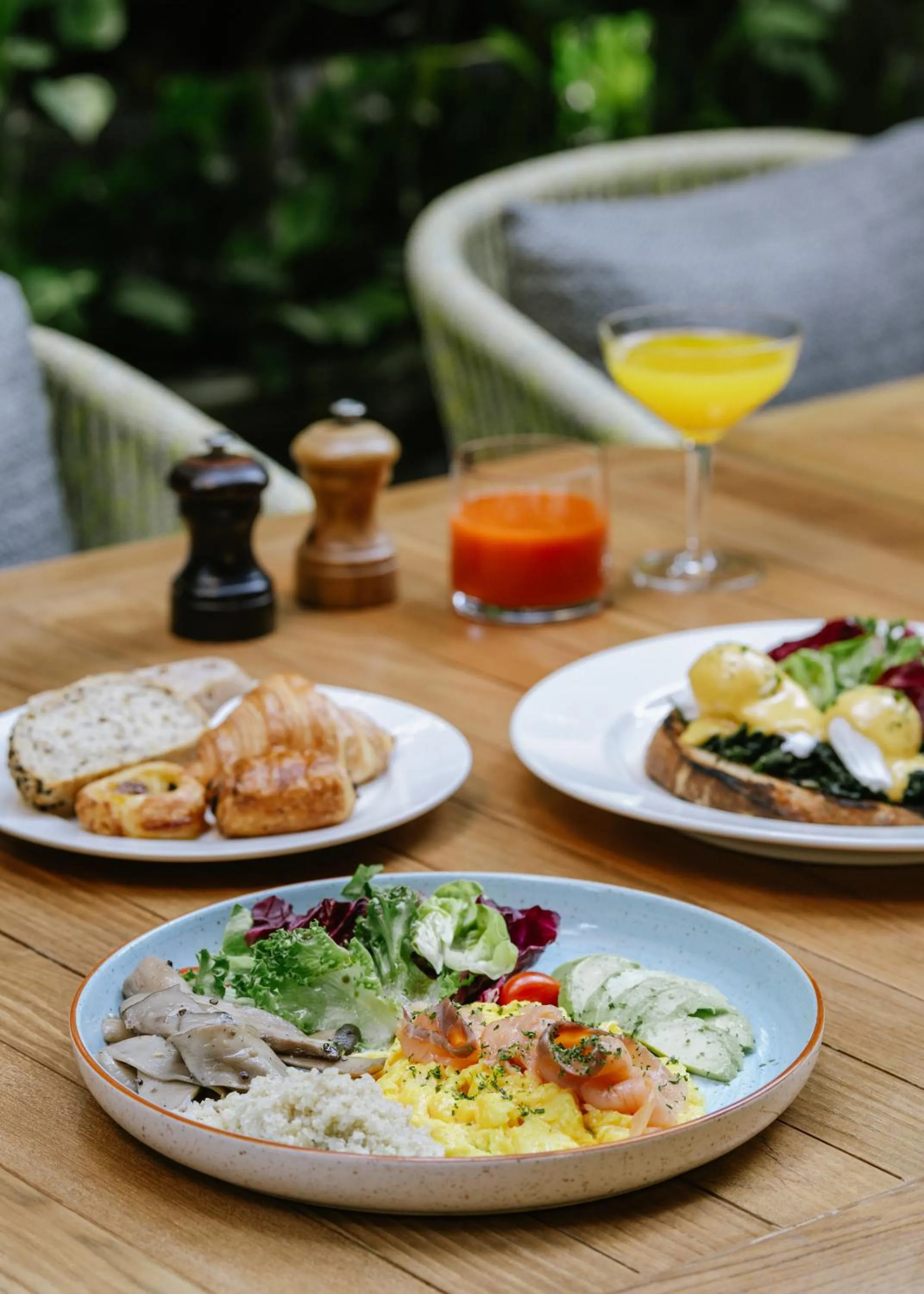 Breakfast in Ad Lib Hotel Bangkok