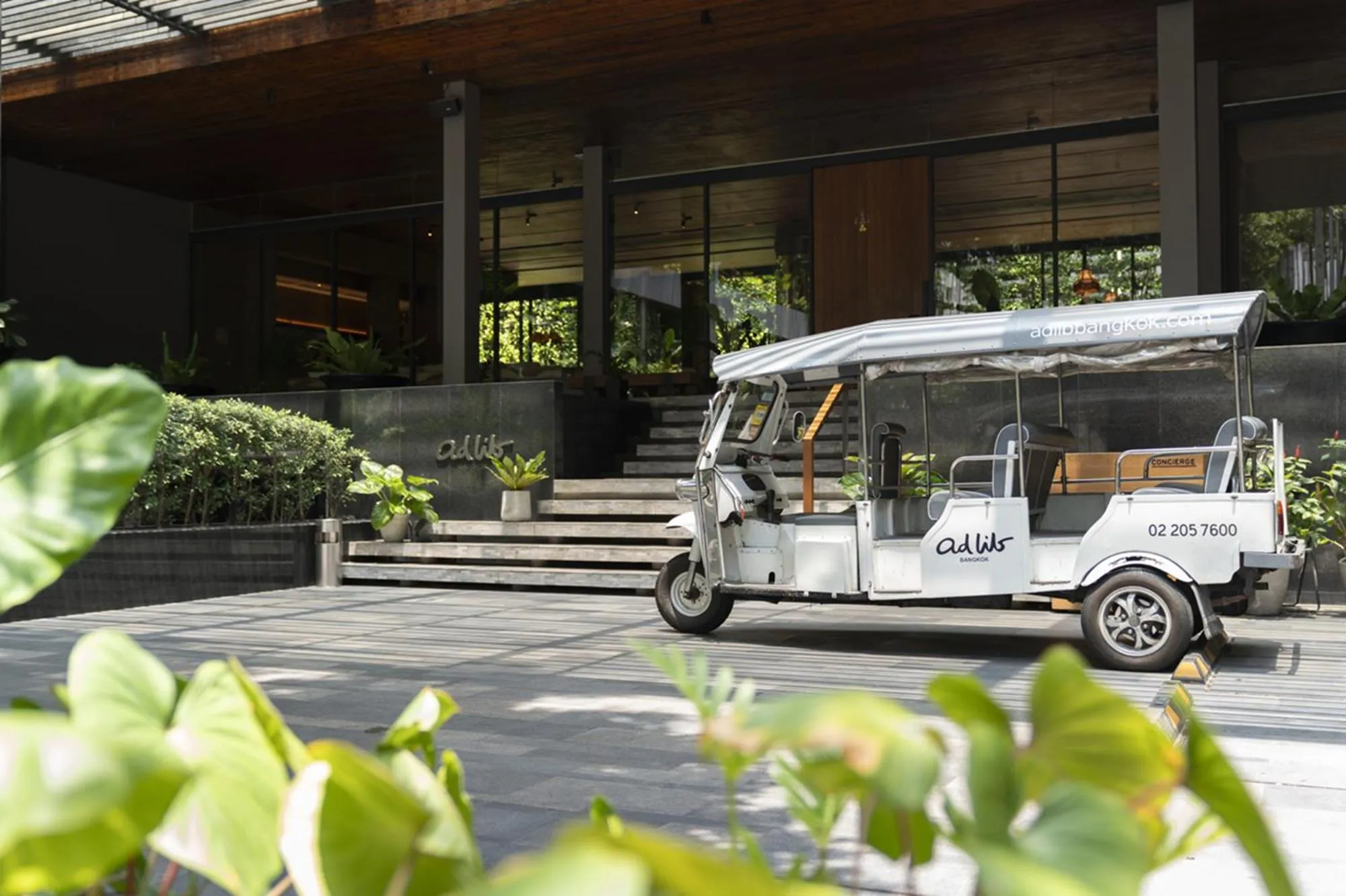 Garden in Ad Lib Hotel Bangkok