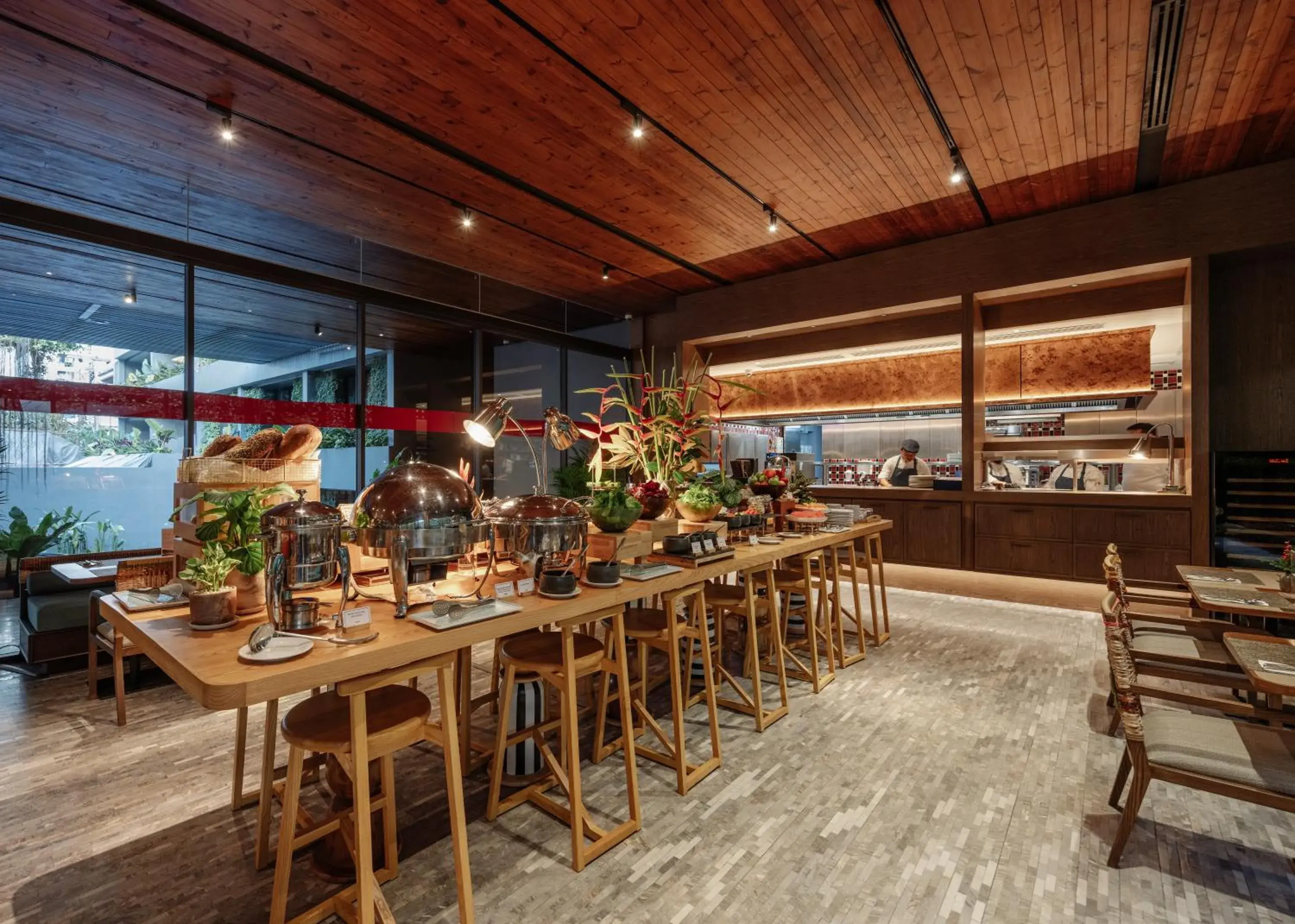 Restaurant/places to eat in Ad Lib Hotel Bangkok Restaurant/places to eat in Ad Lib Hotel Bangkok