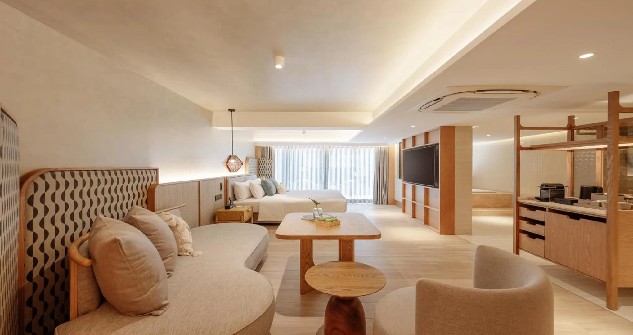 Bedroom in Ad Lib Hotel Bangkok