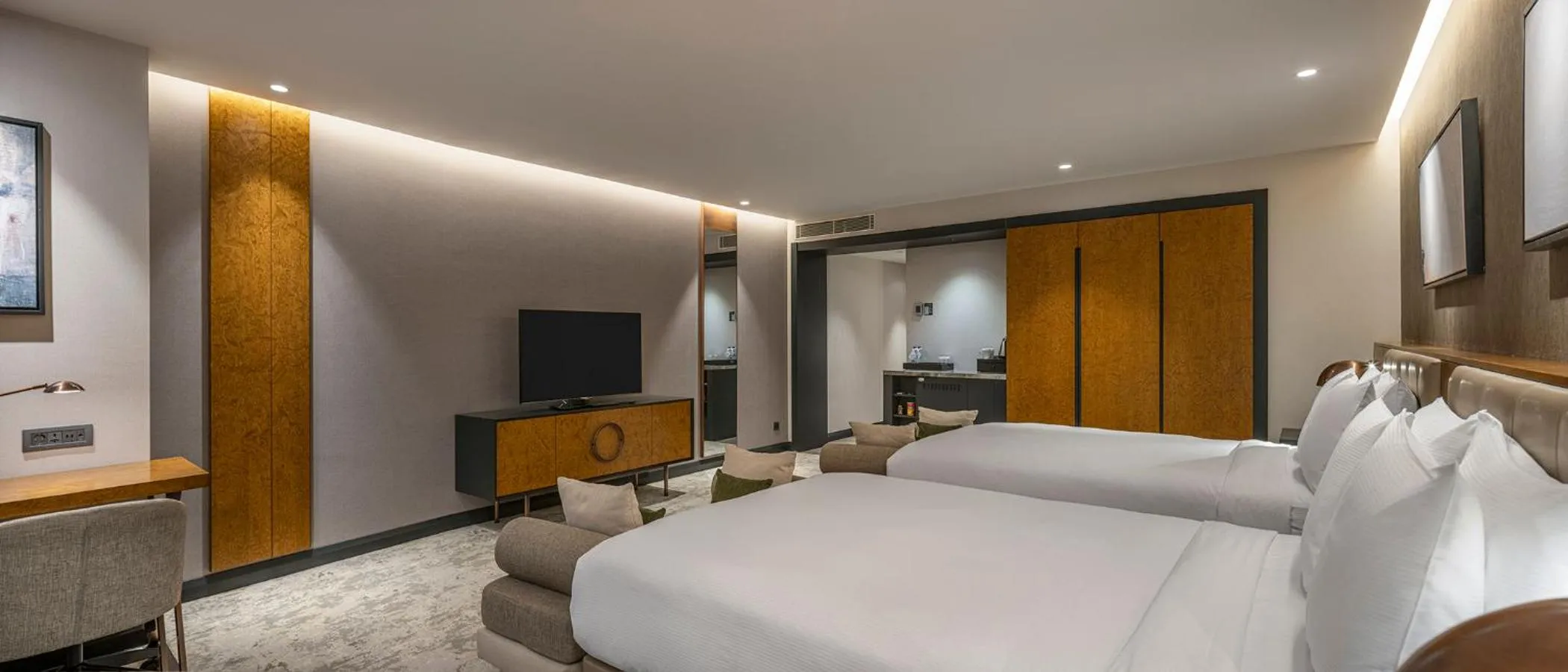 Bedroom, Bed in Hilton Istanbul Maslak