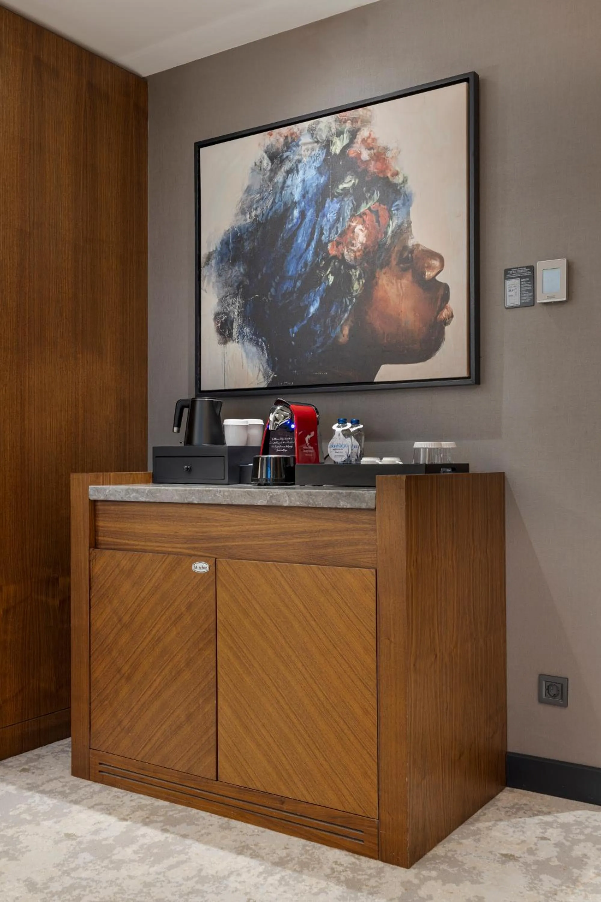 Coffee/tea facilities in Hilton Istanbul Maslak