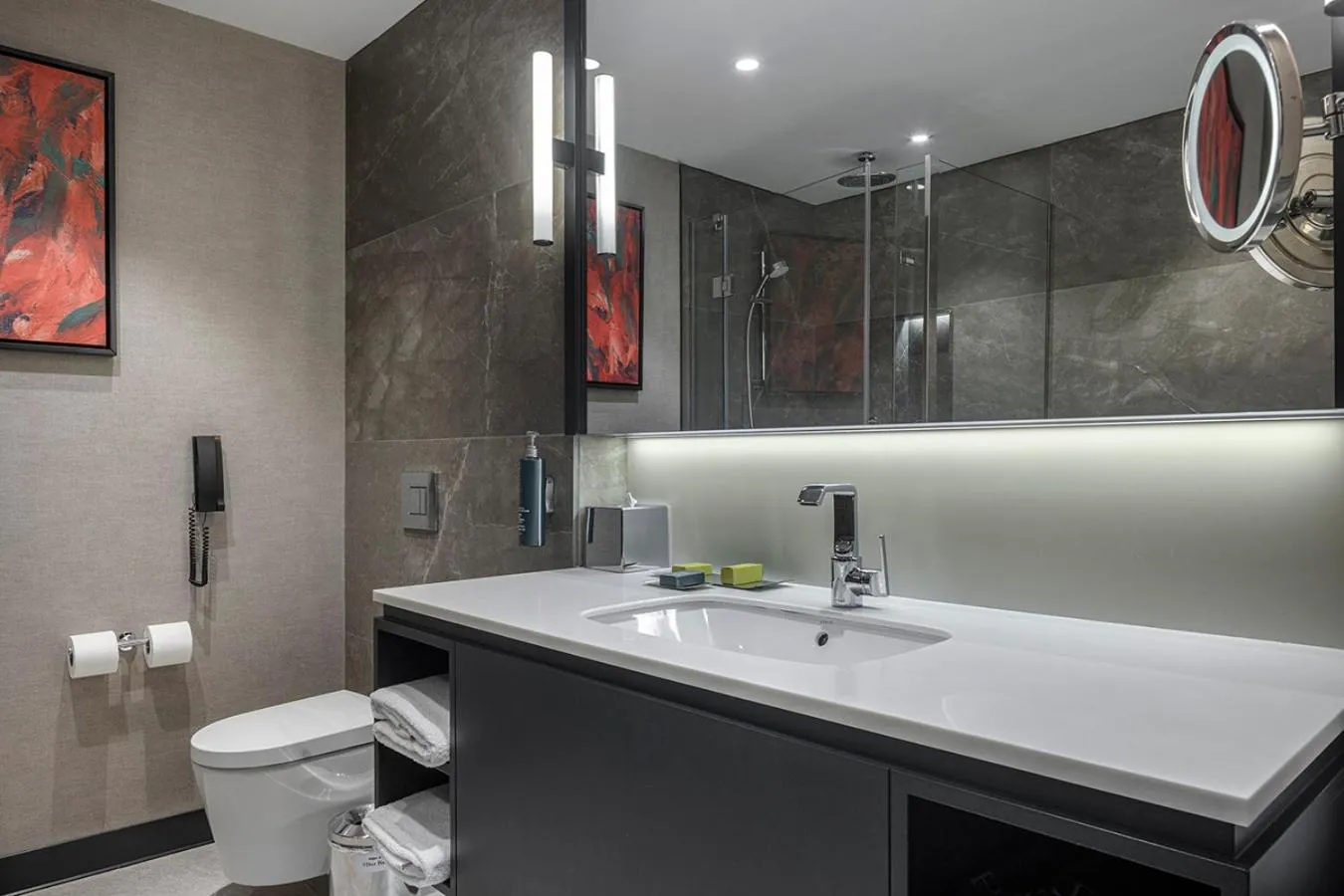 Bathroom in Hilton Istanbul Maslak