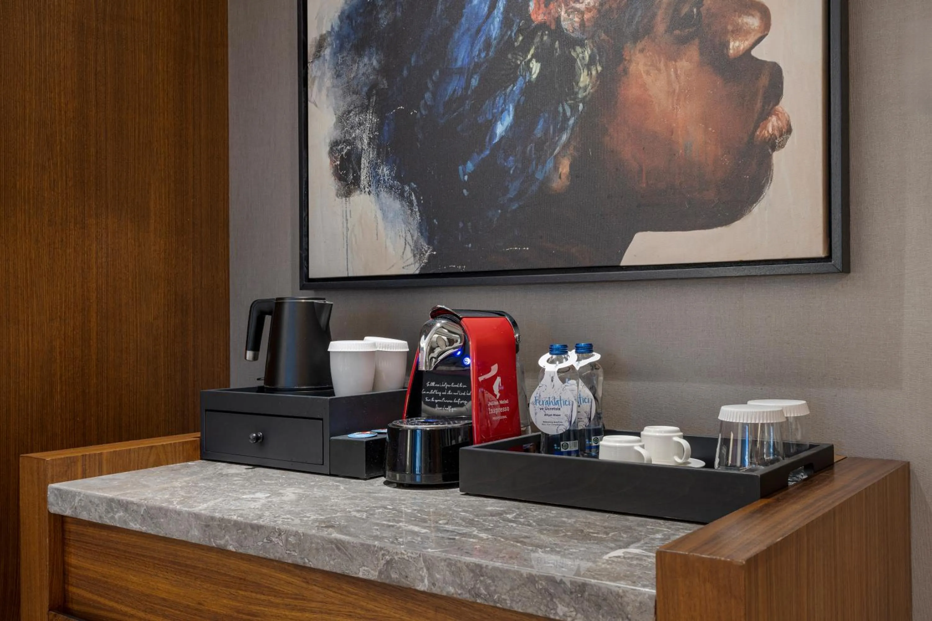 Coffee/tea facilities in Hilton Istanbul Maslak