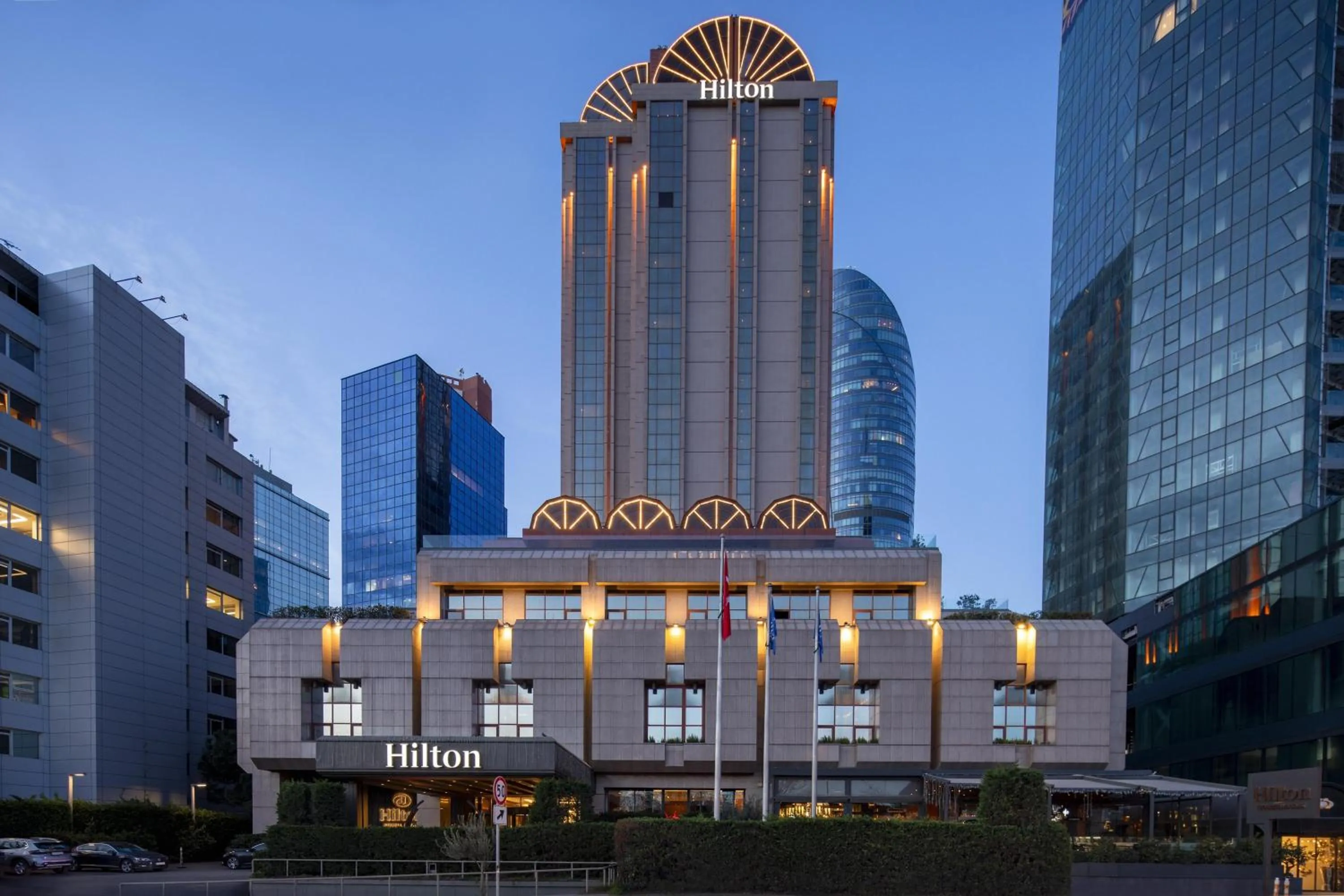 Property building in Hilton Istanbul Maslak