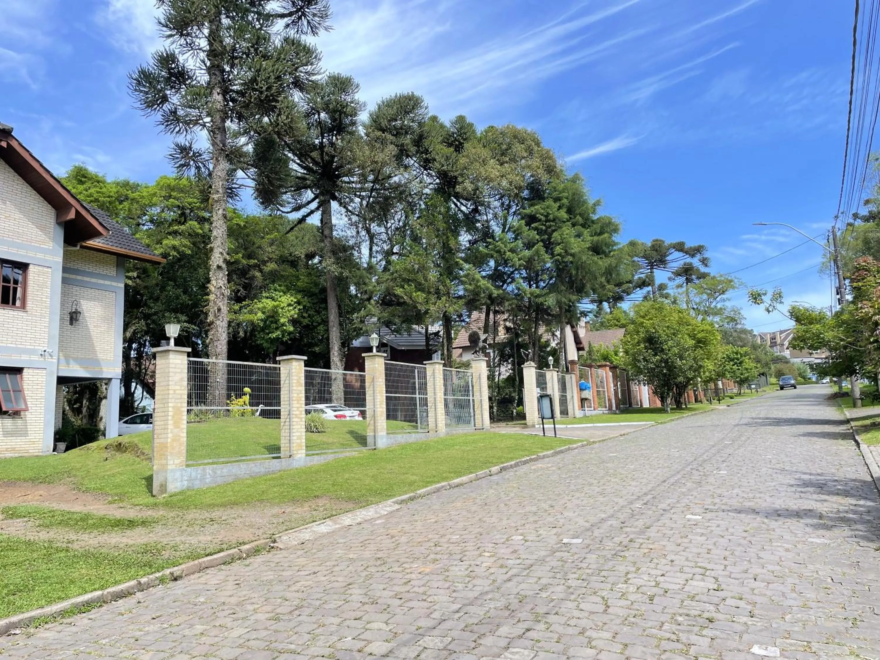 Street view in Pousada Bella Serra
