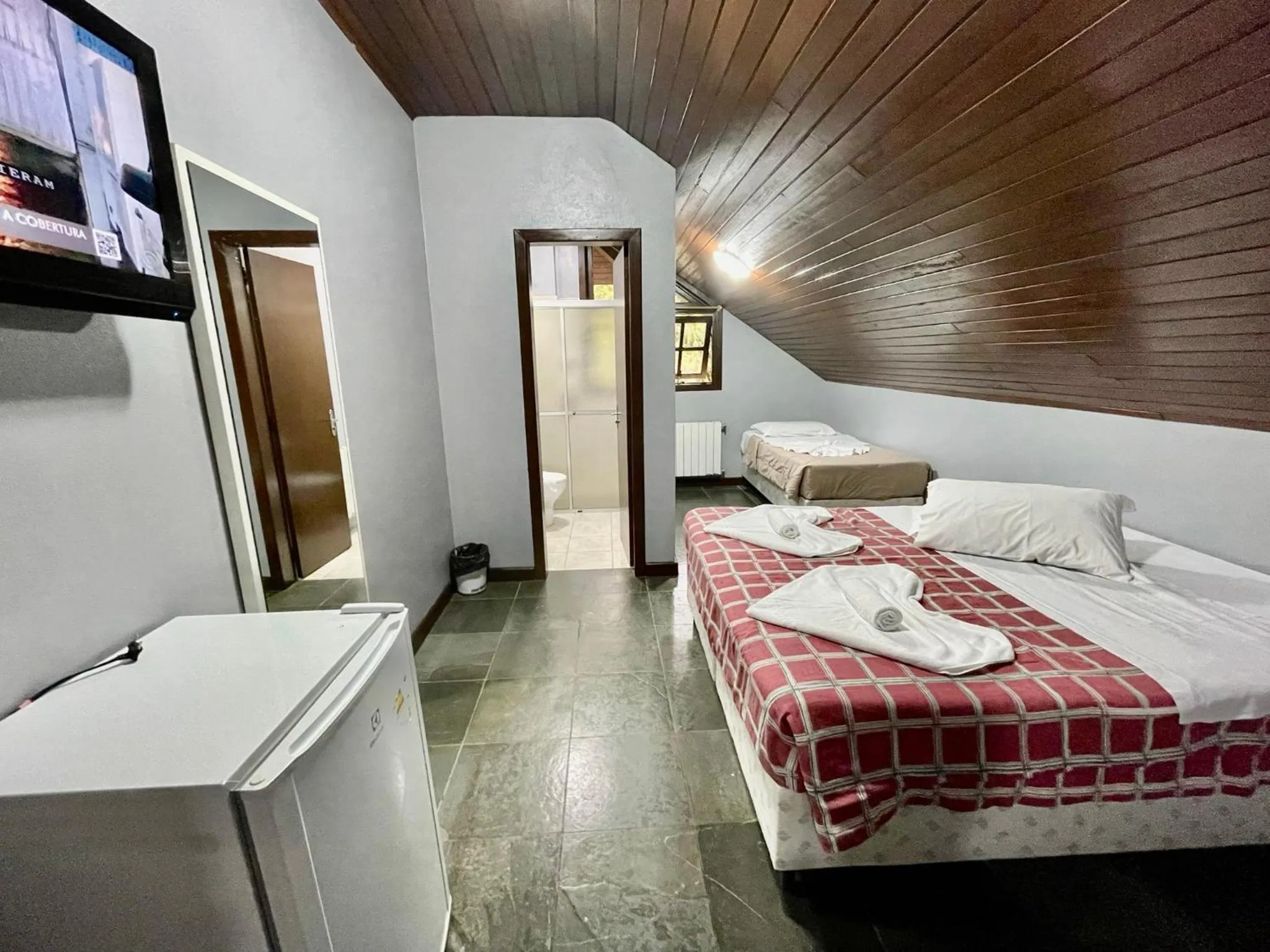 Bedroom in Pousada Bella Serra