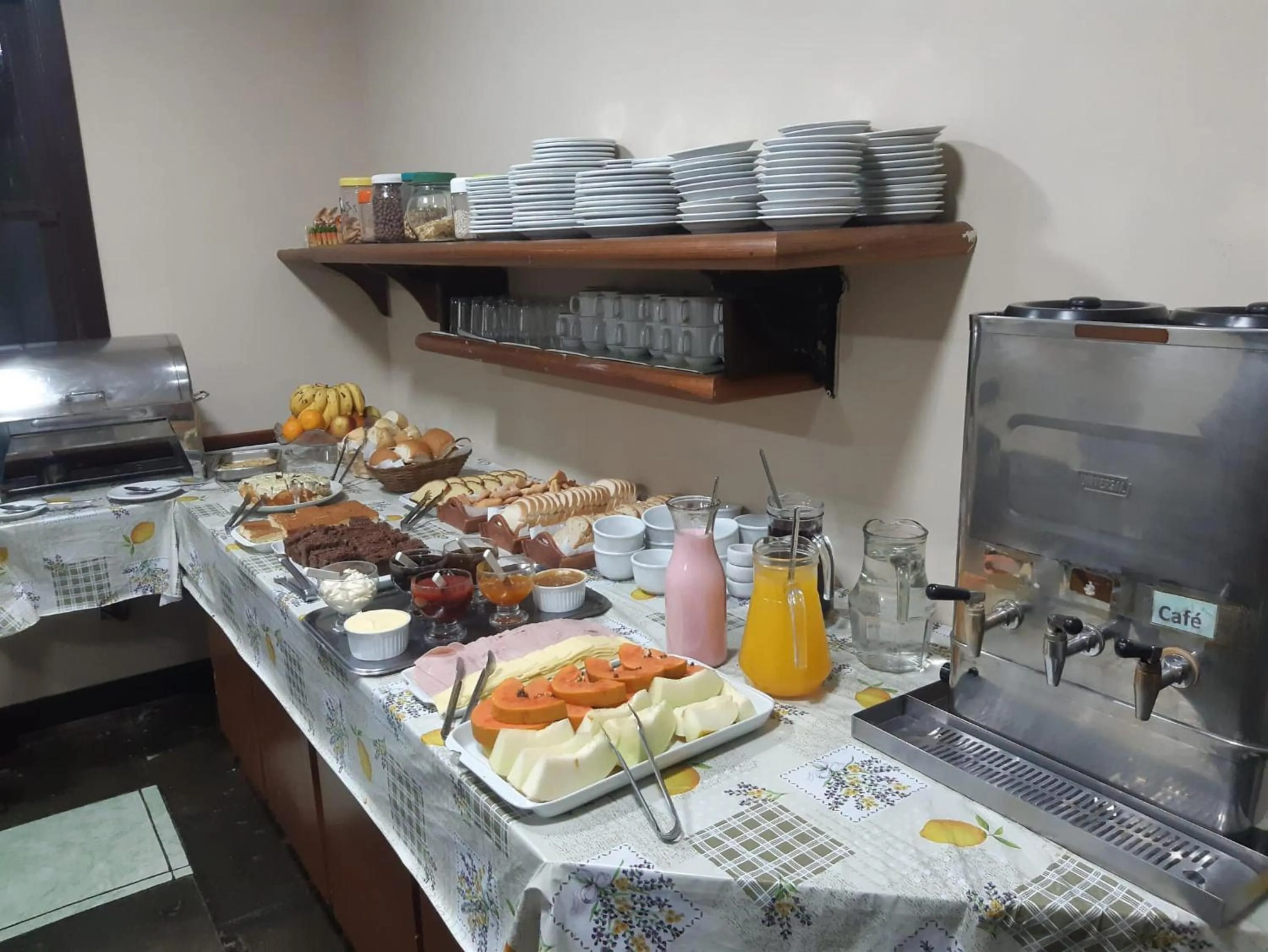 Breakfast in Pousada Bella Serra