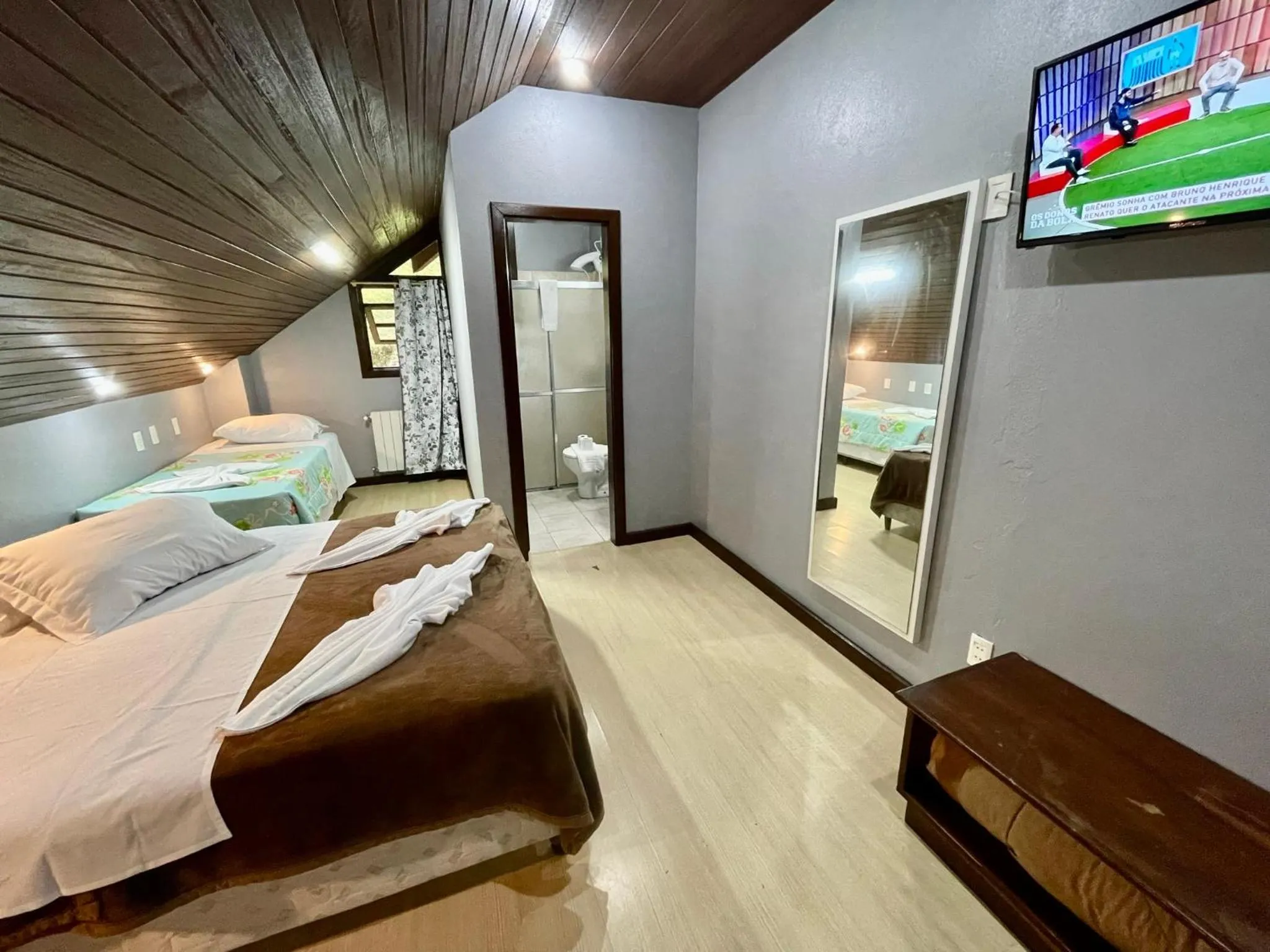 Bedroom in Pousada Bella Serra