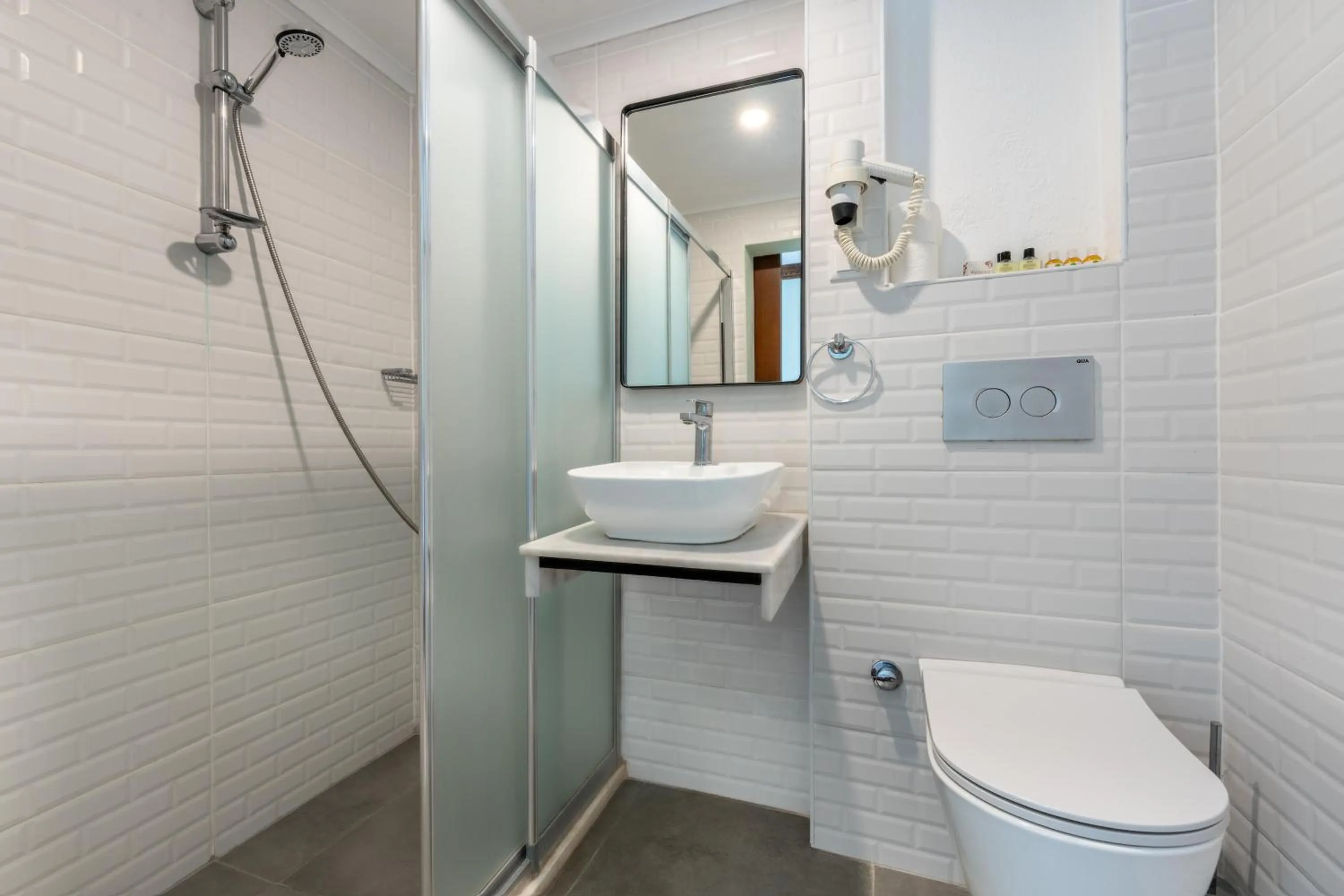 Toilet in Hotel Berke Ranch&Nature