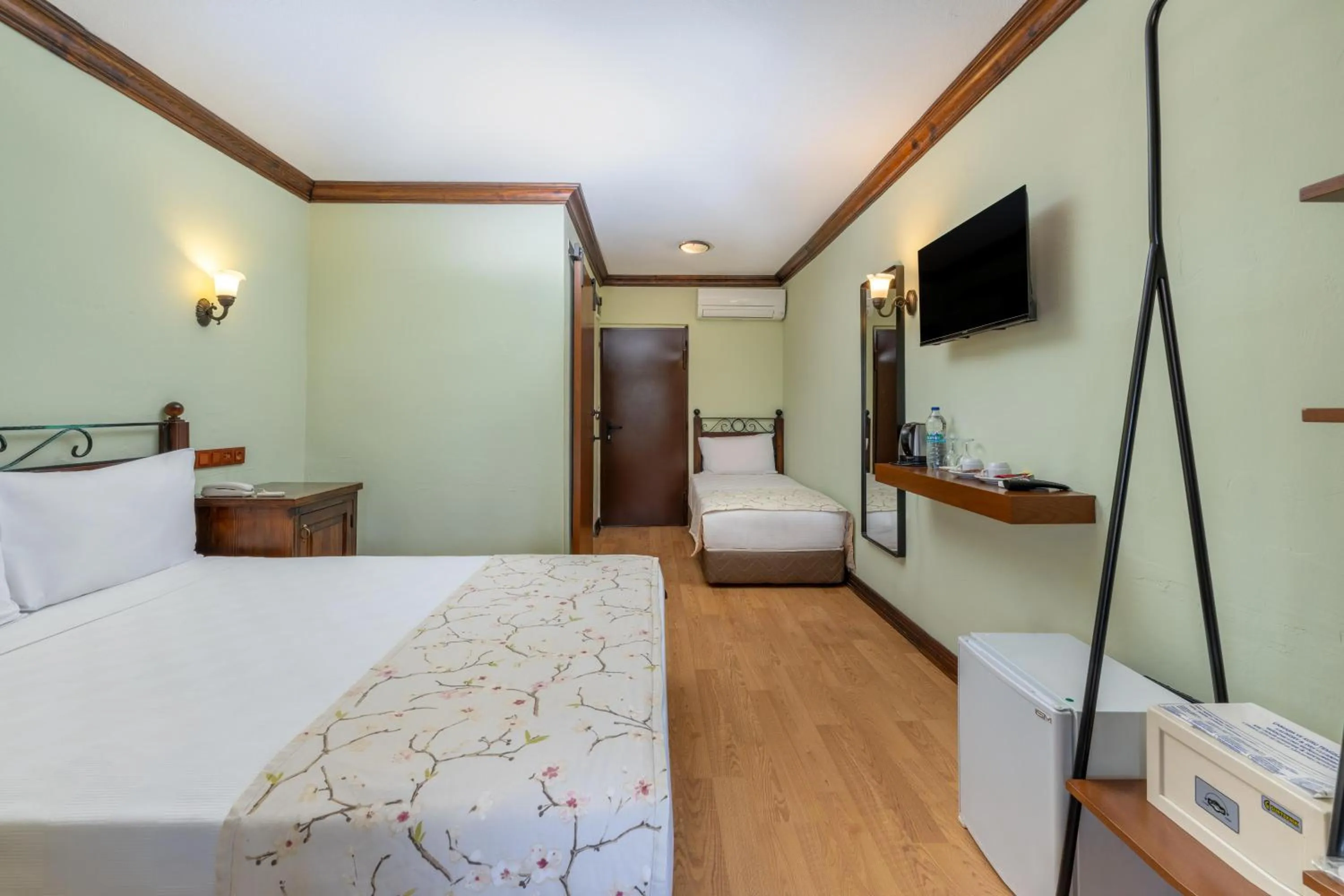 Bed in Hotel Berke Ranch&Nature