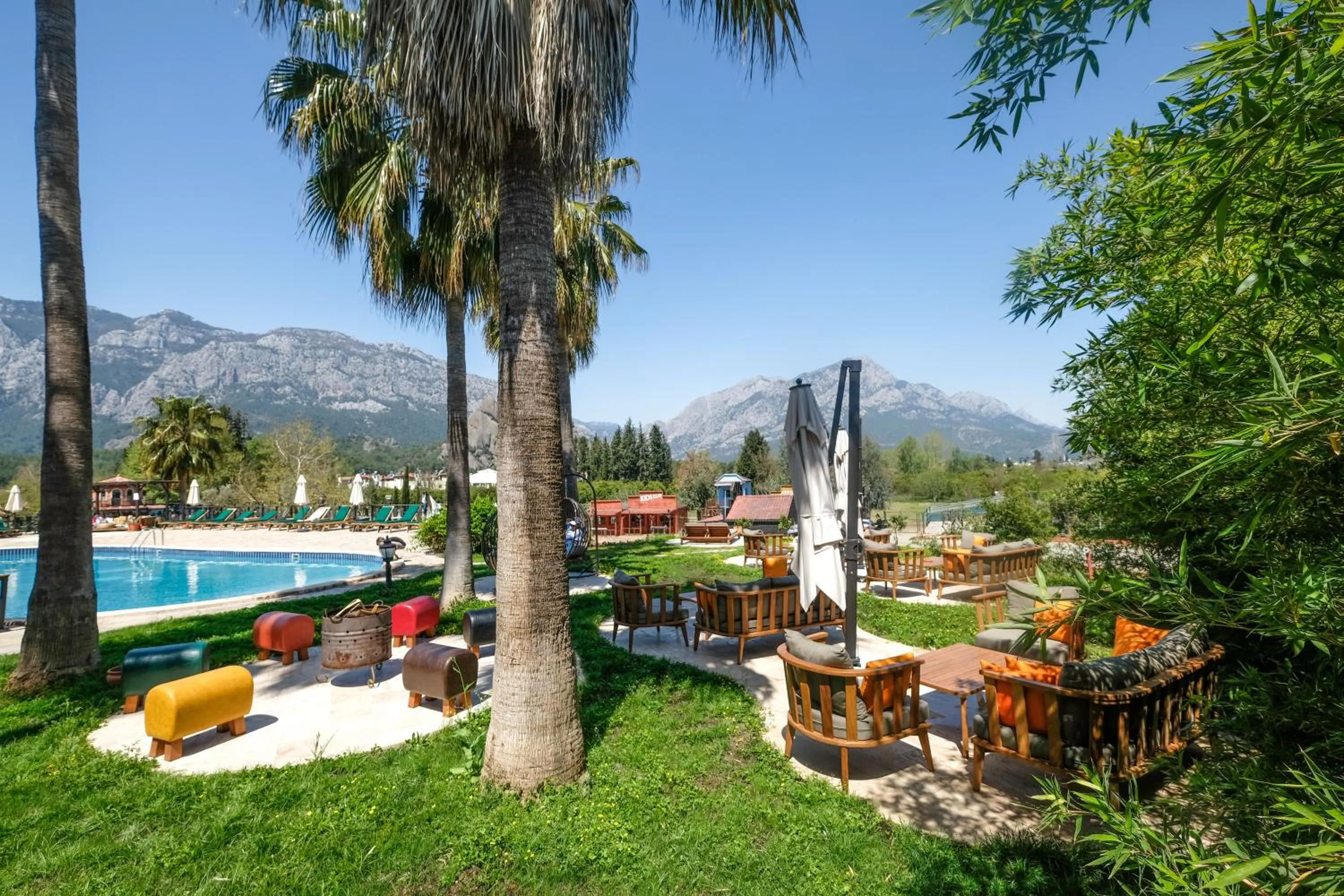 Restaurant/places to eat in Hotel Berke Ranch&Nature