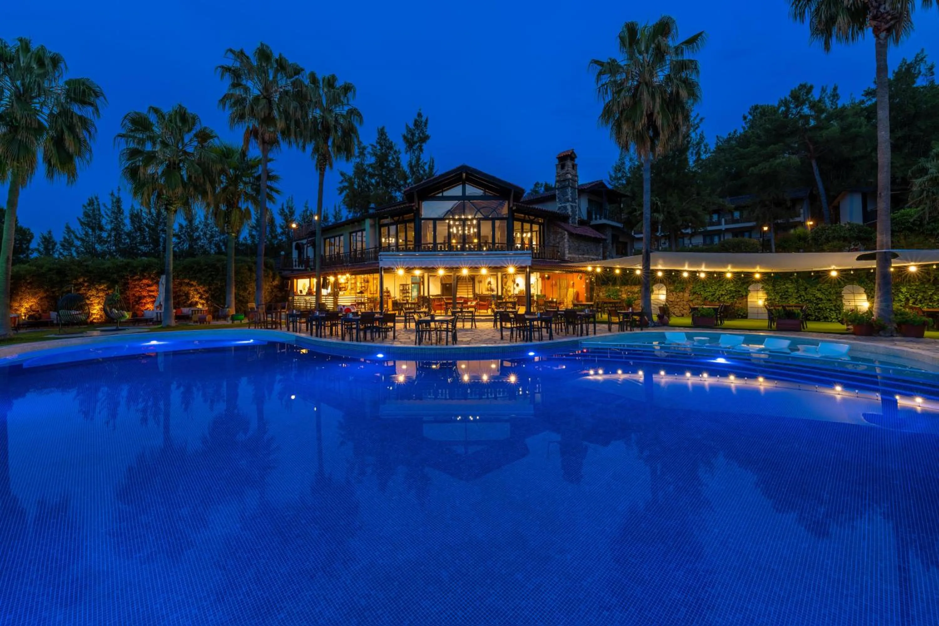 Property building in Hotel Berke Ranch&Nature