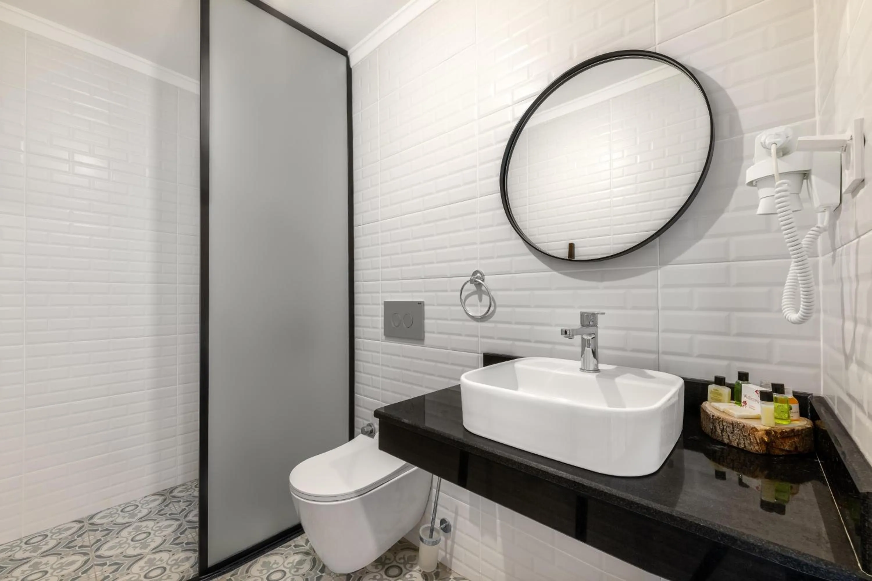 Toilet in Hotel Berke Ranch&Nature