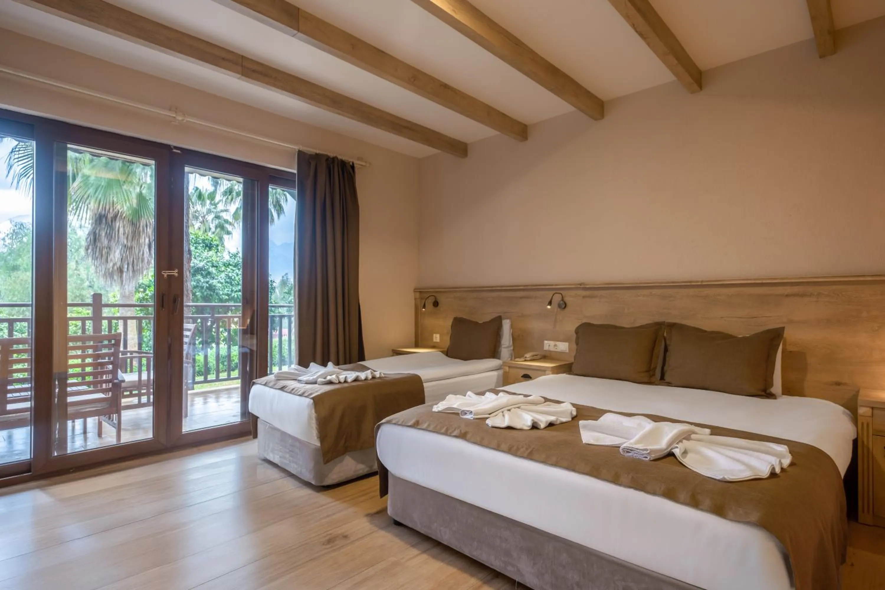 Bed in Hotel Berke Ranch&Nature