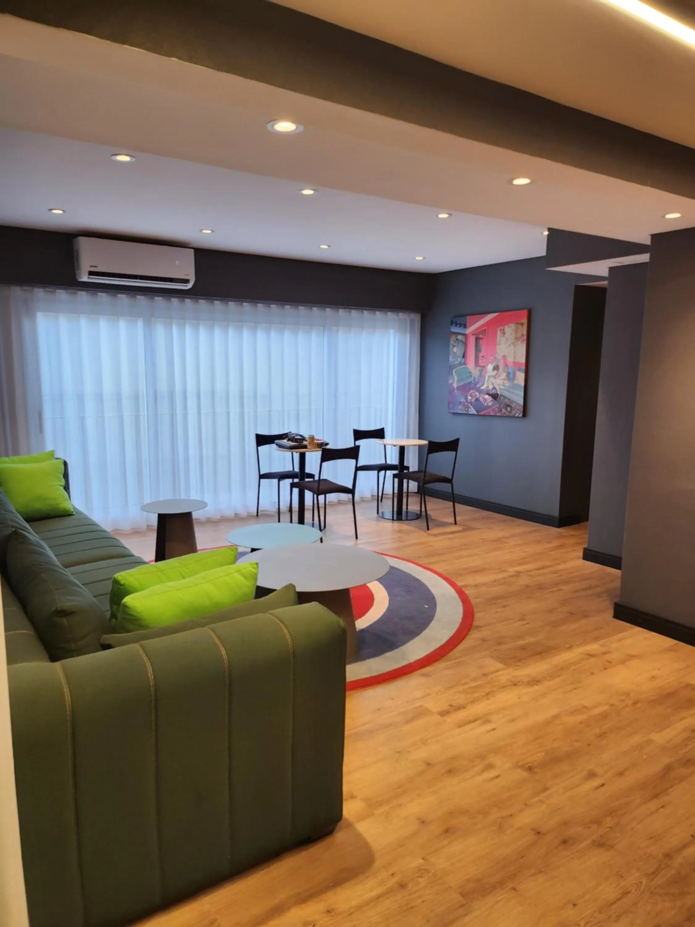 Living room in Clayton Buenos Aires