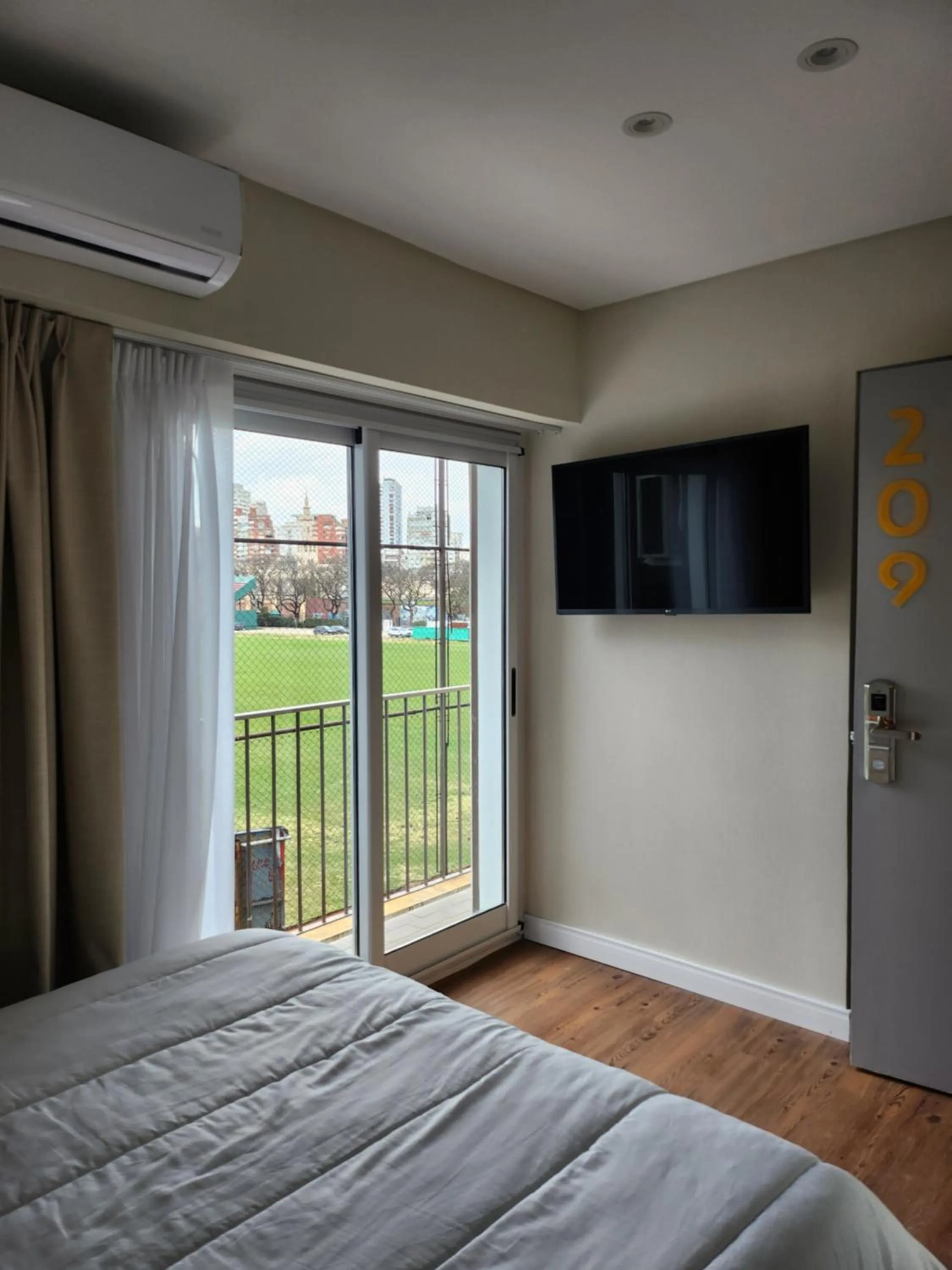 View (from property/room) in Clayton Buenos Aires