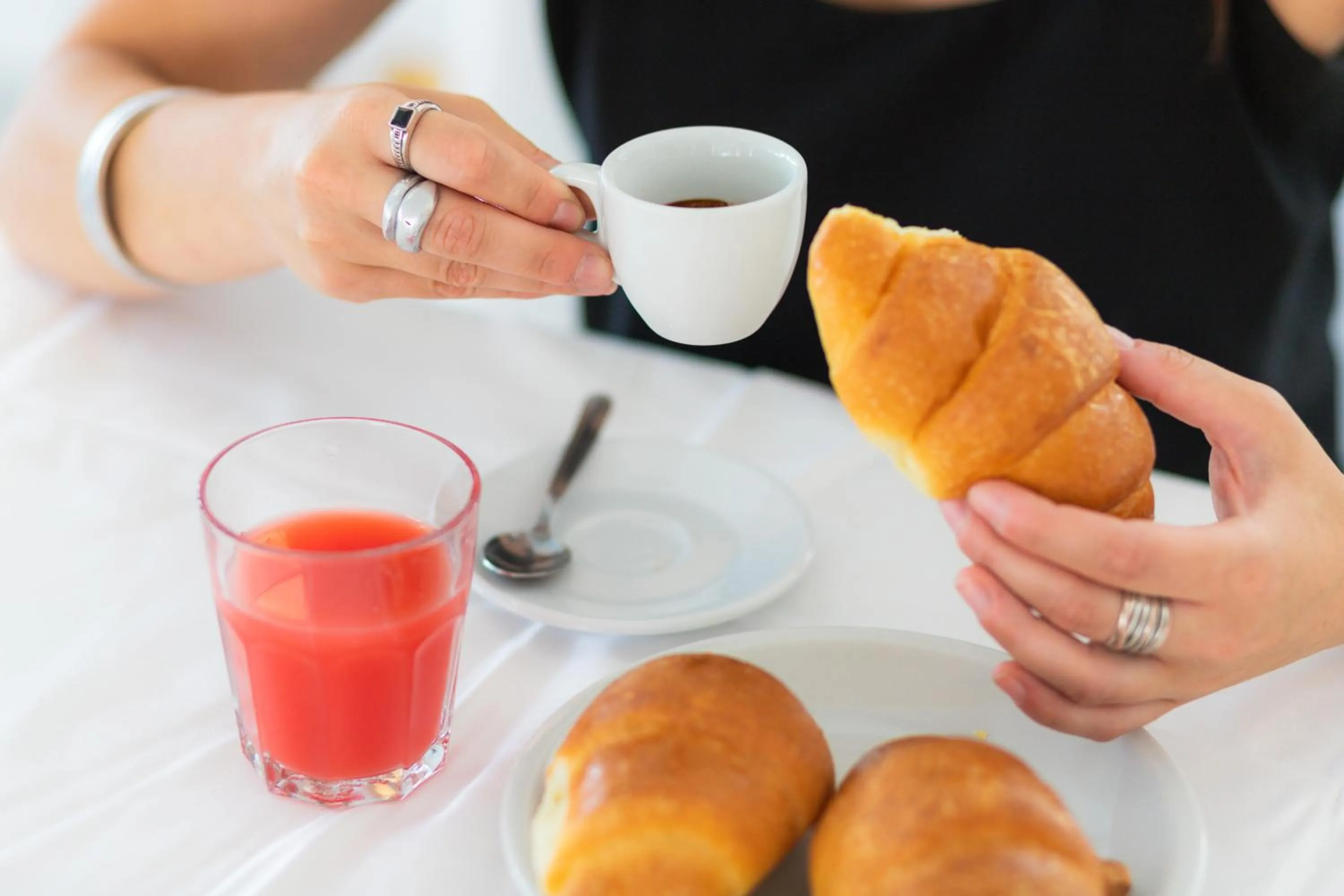 Food and drinks in Hotel Felicioni