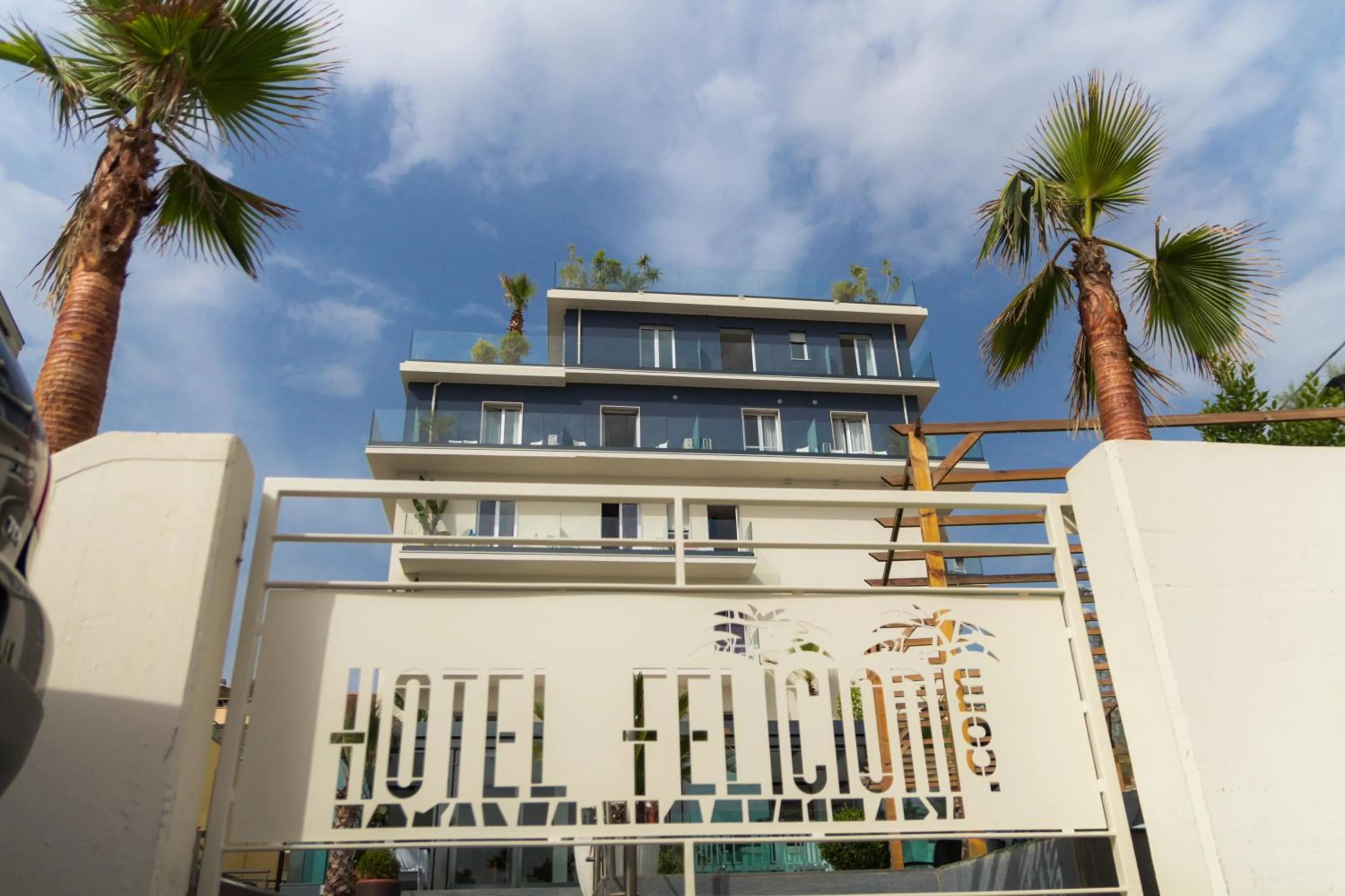 Property building in Hotel Felicioni