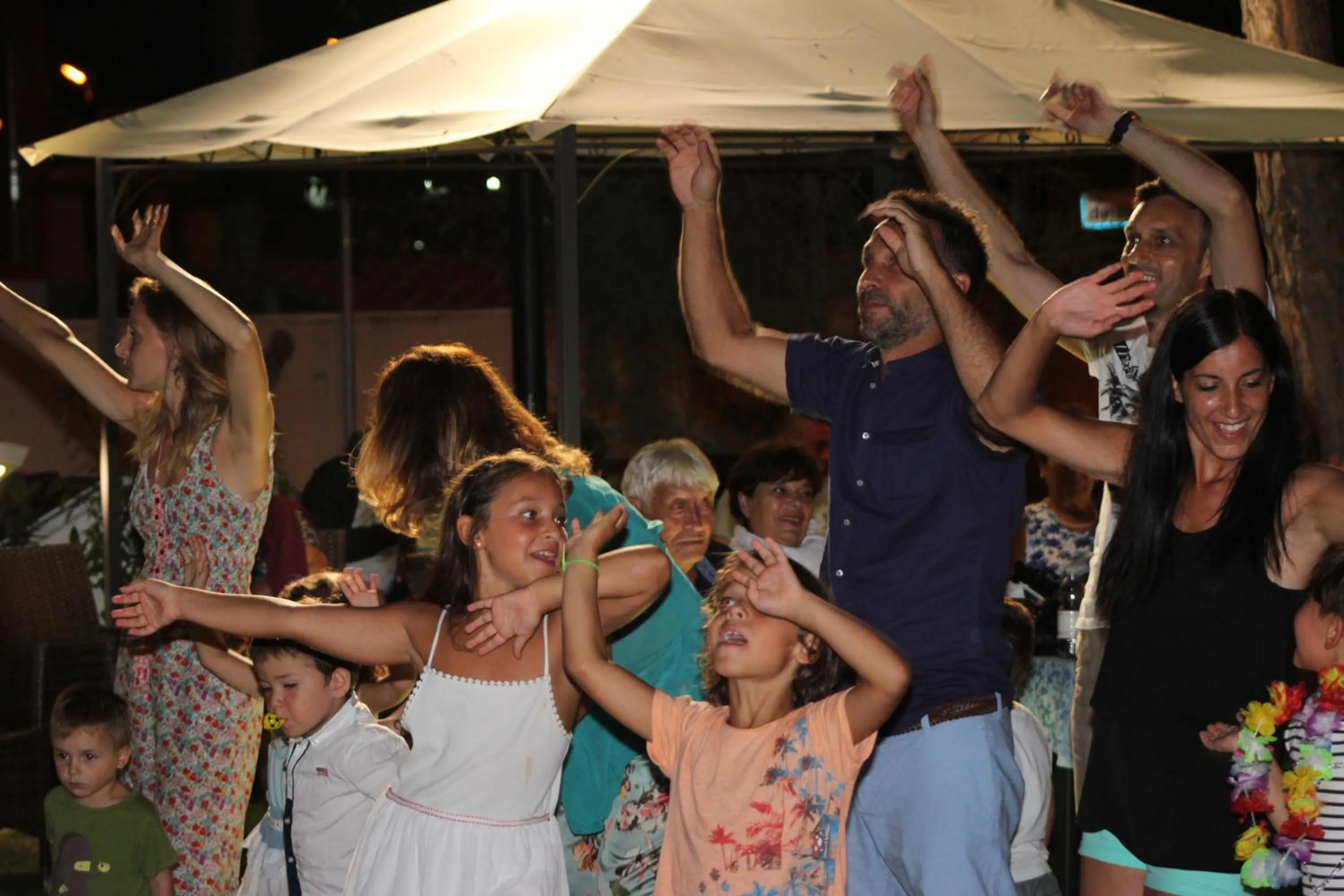 People in Hotel Felicioni