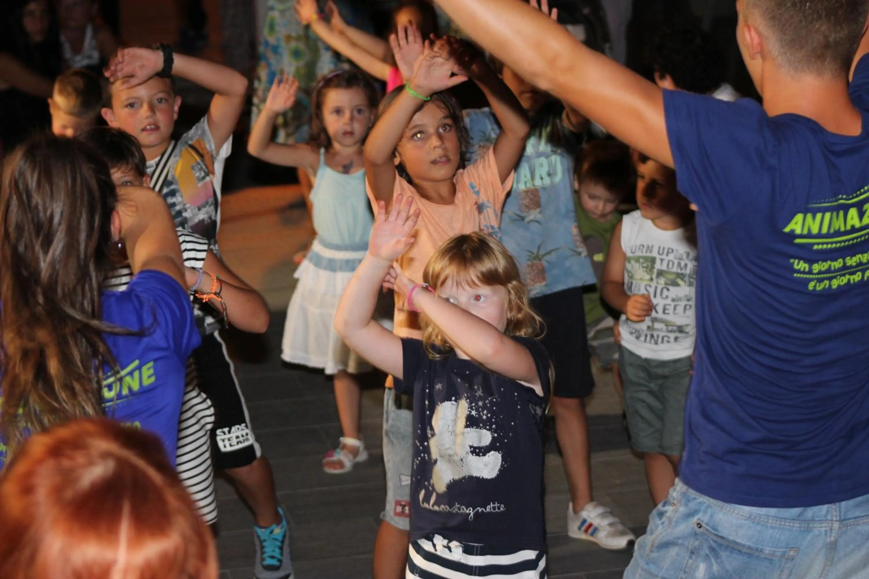 group of guests in Hotel Felicioni