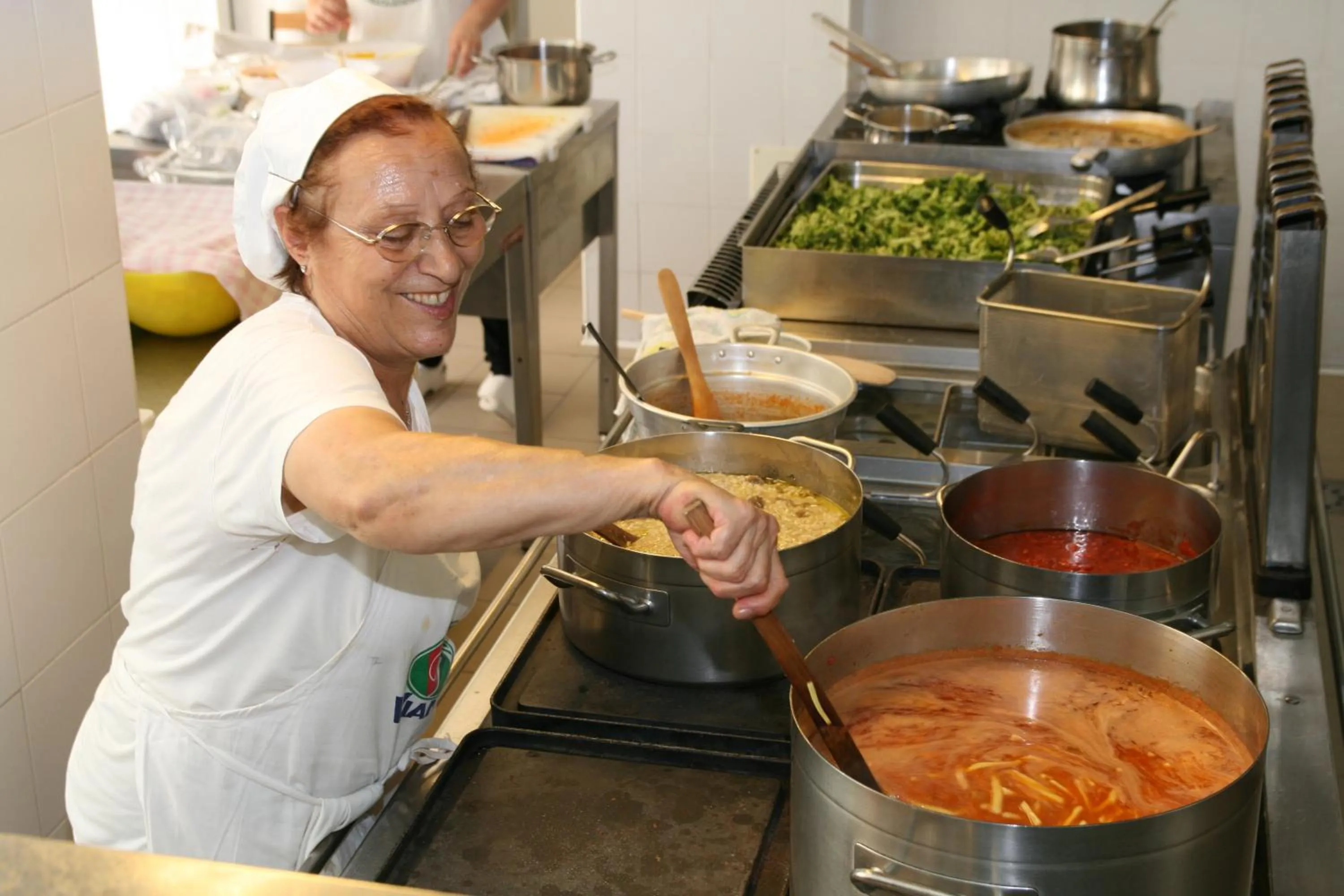 Staff in Hotel Felicioni