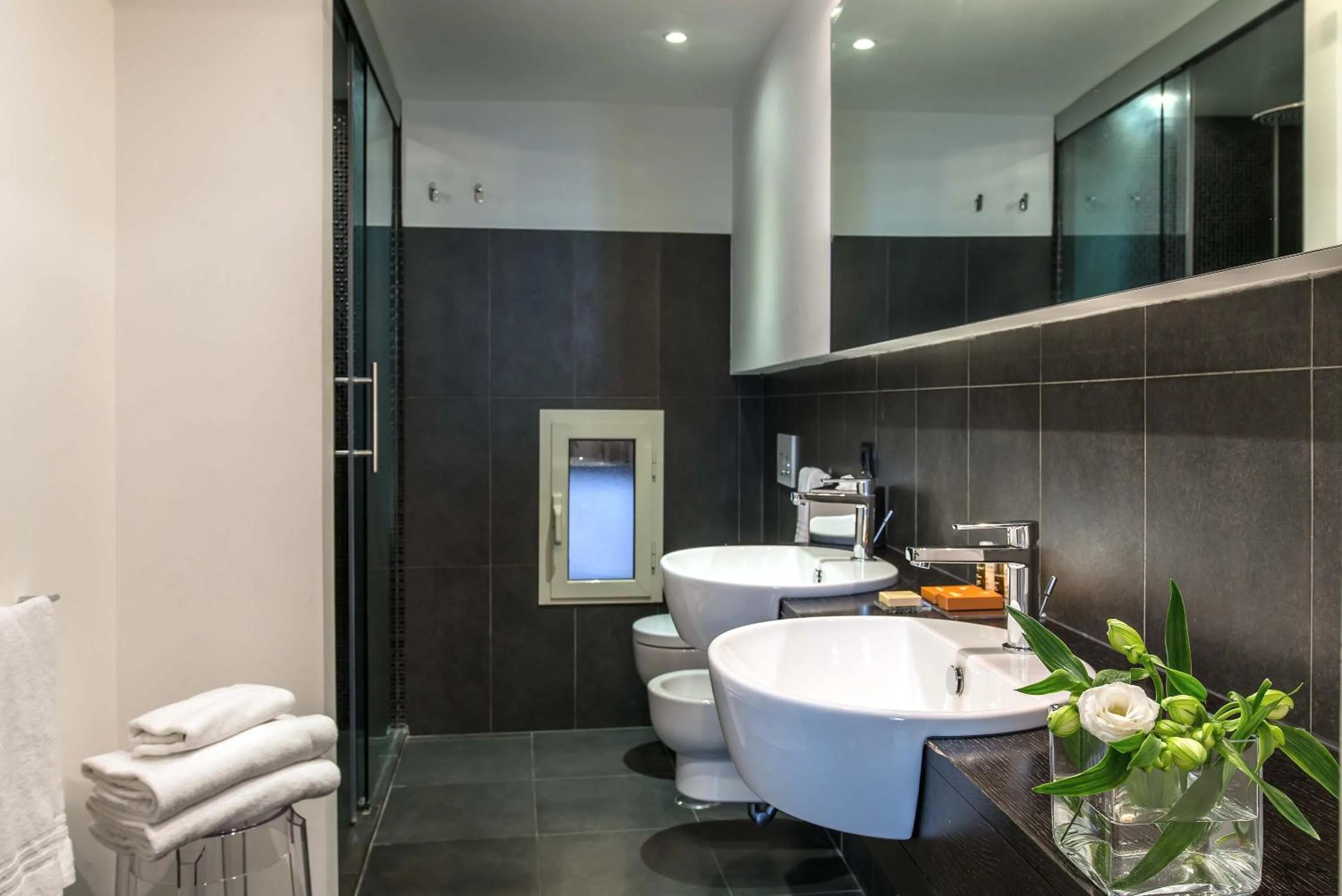 Shower in Relais Rione Ponte