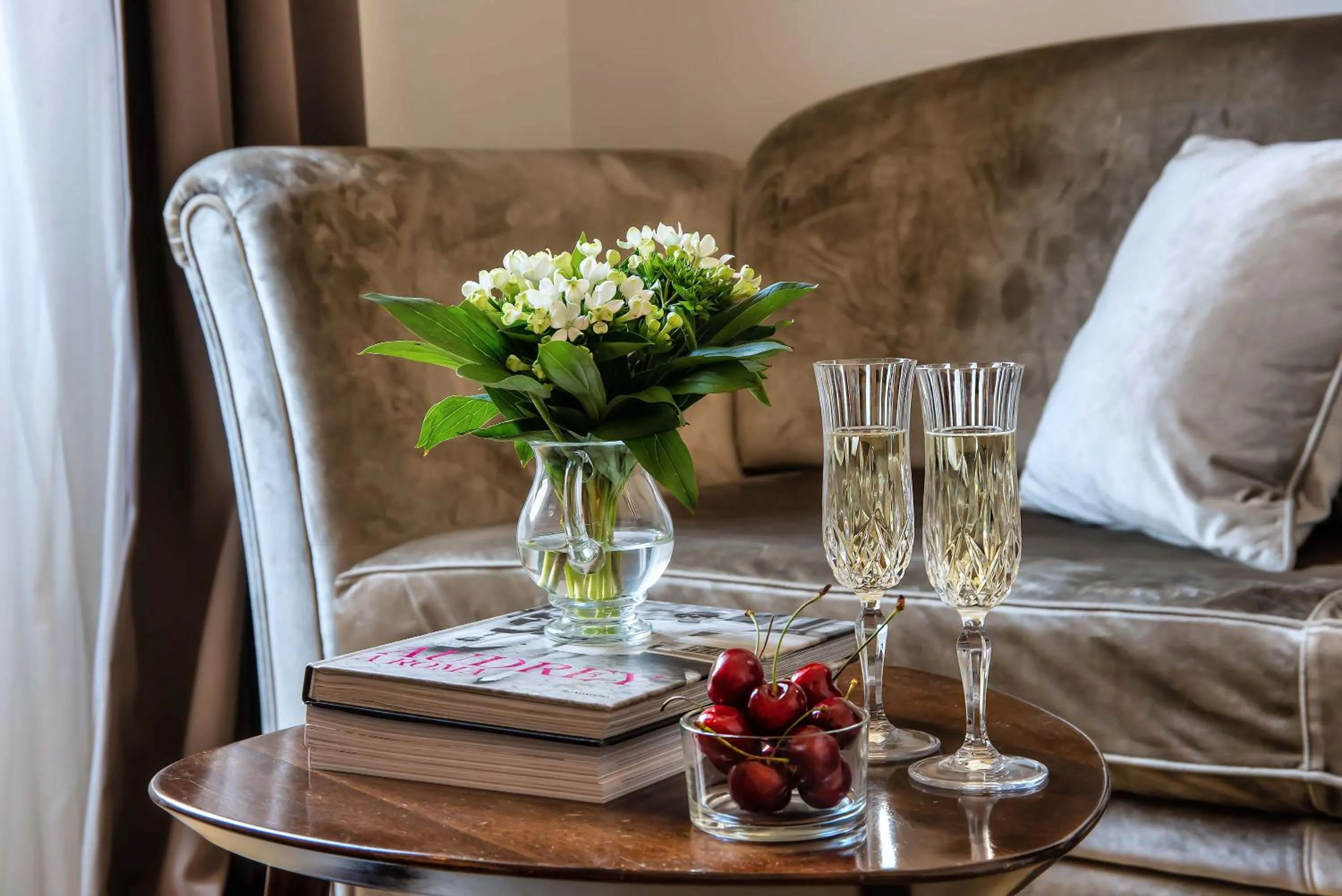 Alcoholic drinks in Relais Rione Ponte