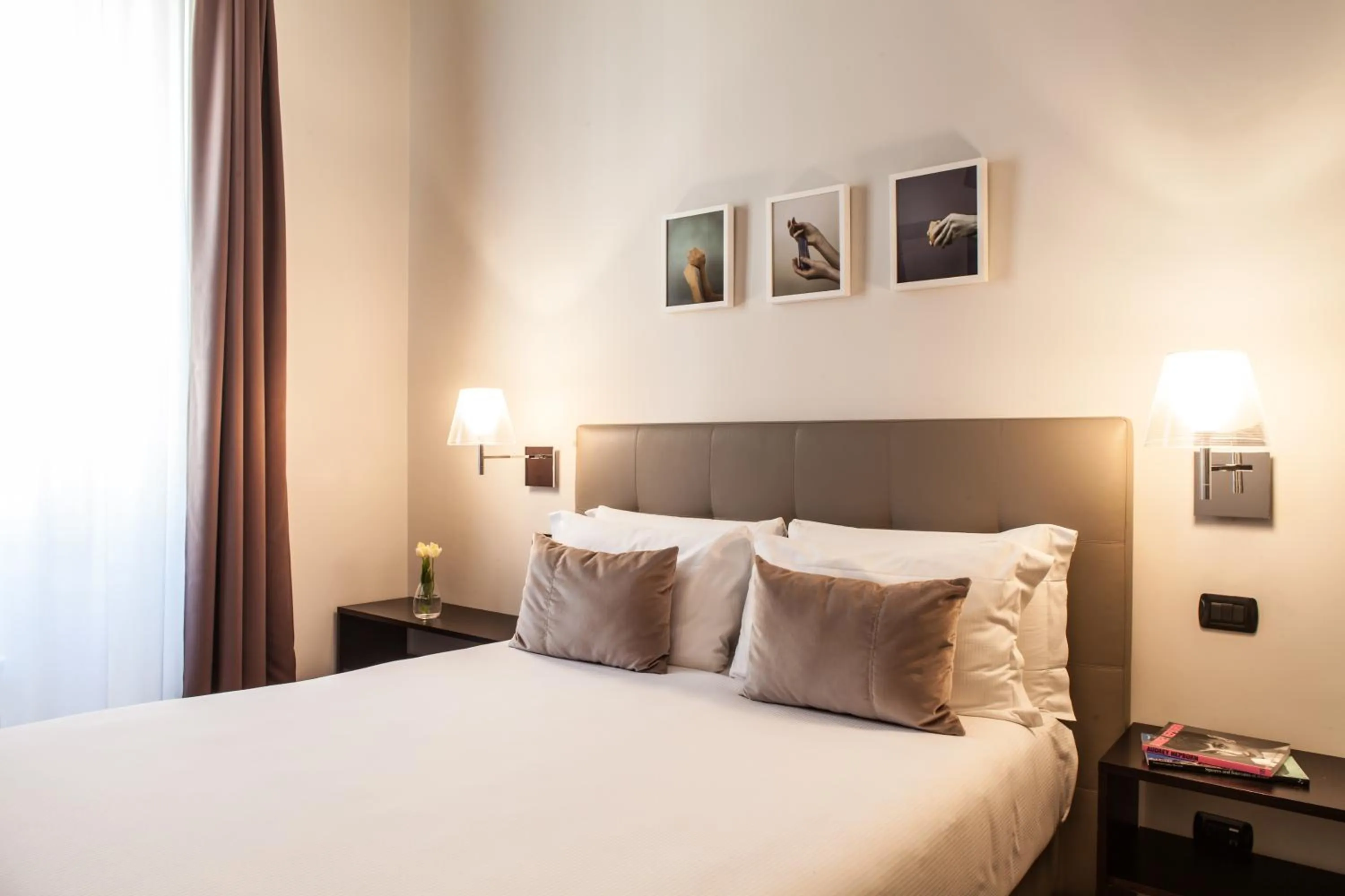 Bed in Relais Rione Ponte