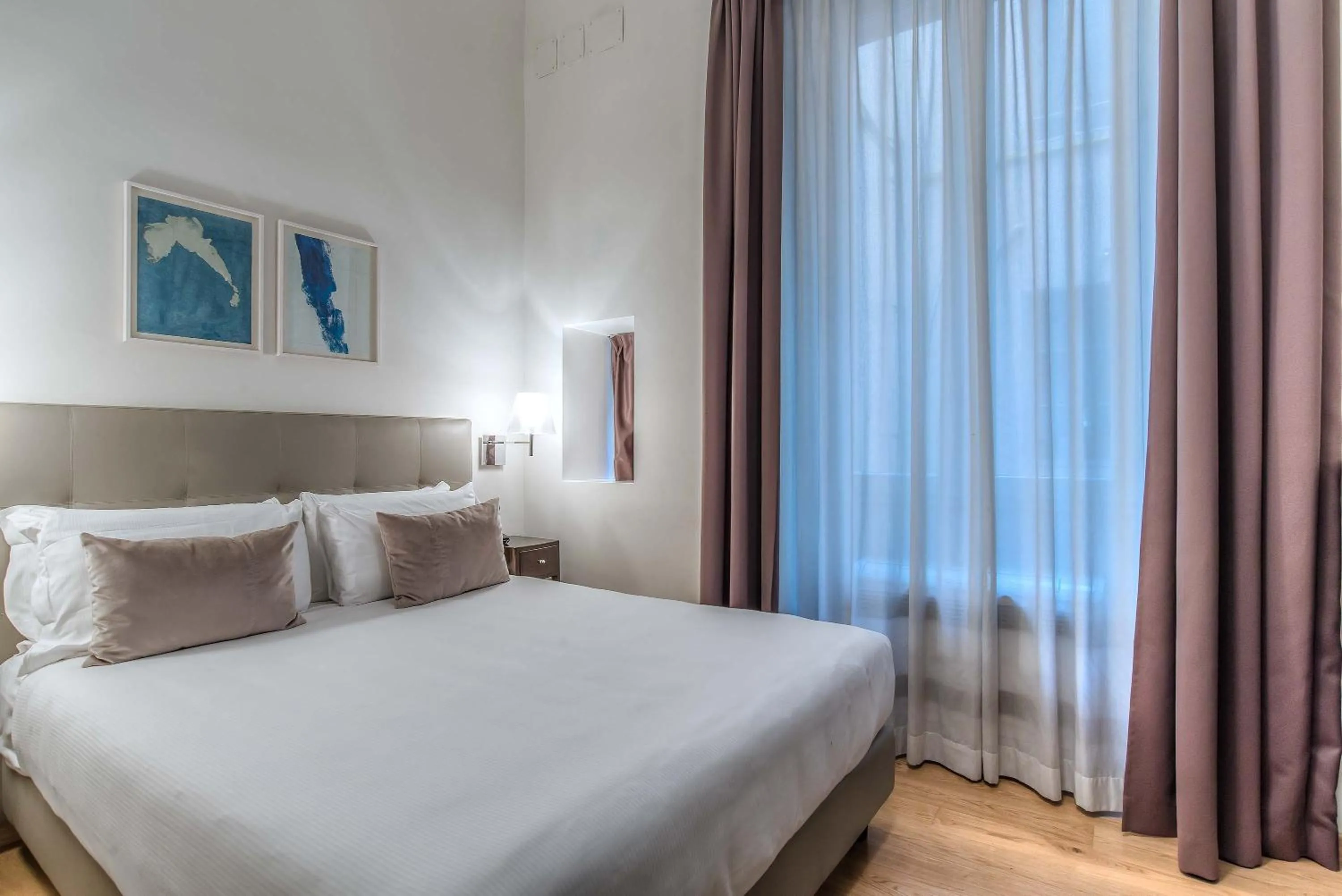 Bedroom, Bed in Relais Rione Ponte