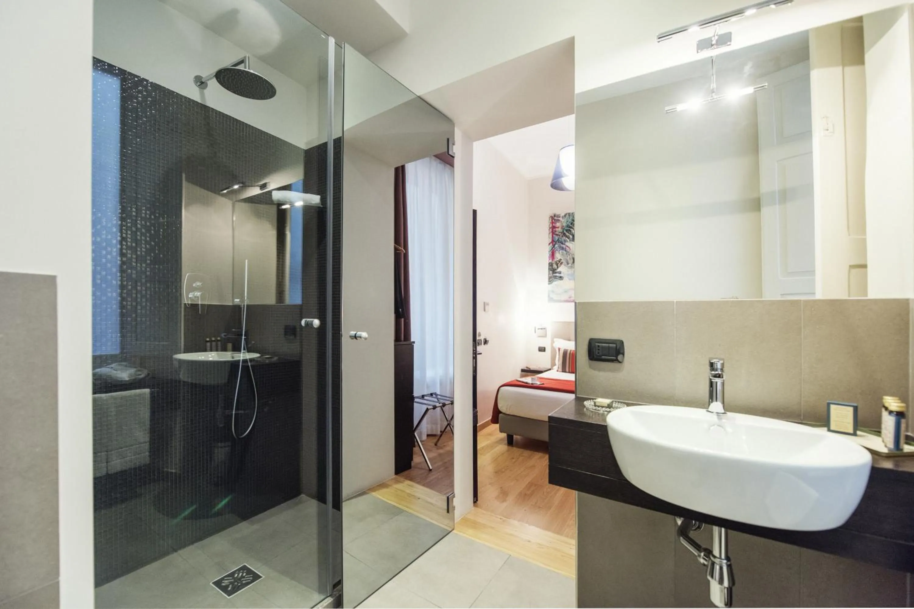 Bathroom in Relais Rione Ponte