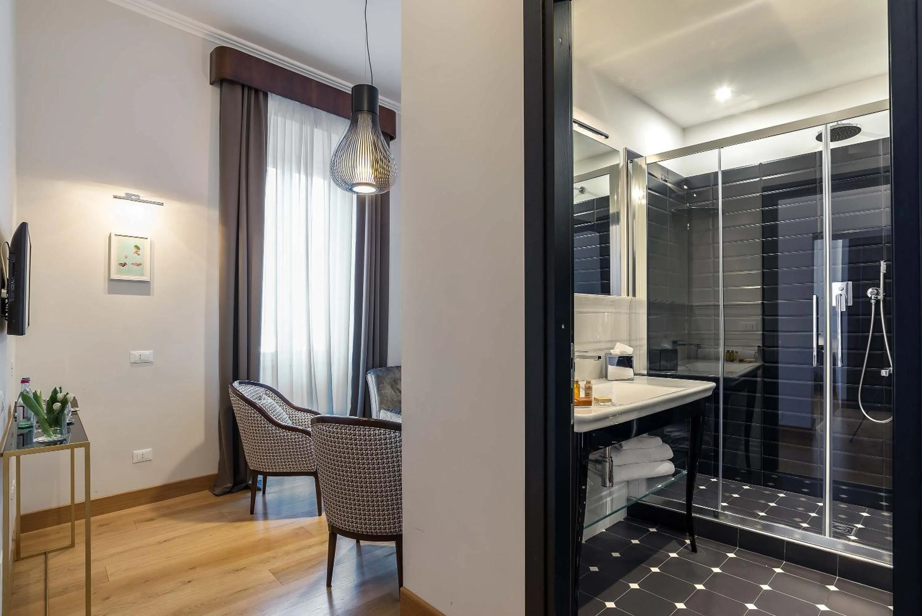 Toilet in Relais Rione Ponte