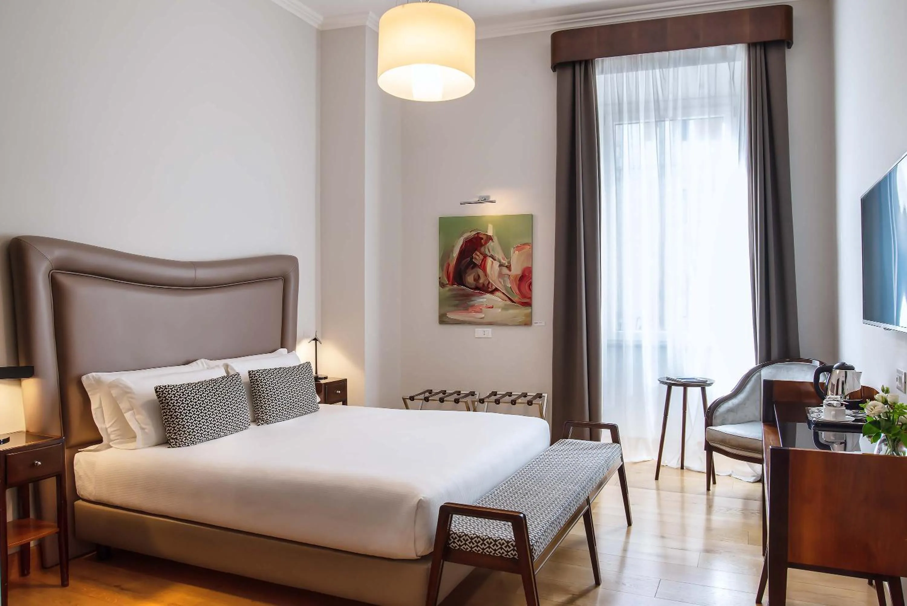 Photo of the whole room, Bed in Relais Rione Ponte