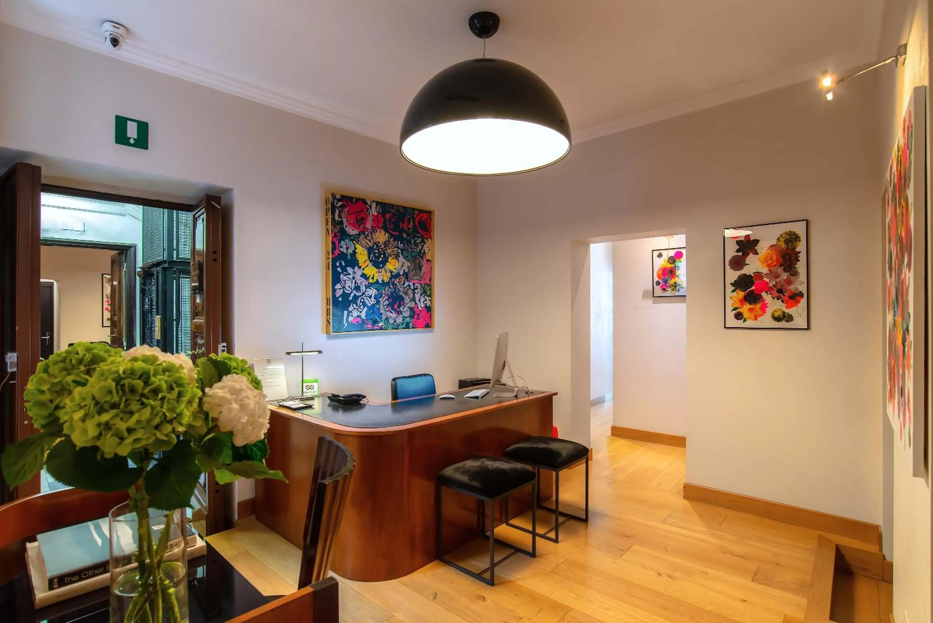 Lobby or reception in Relais Rione Ponte