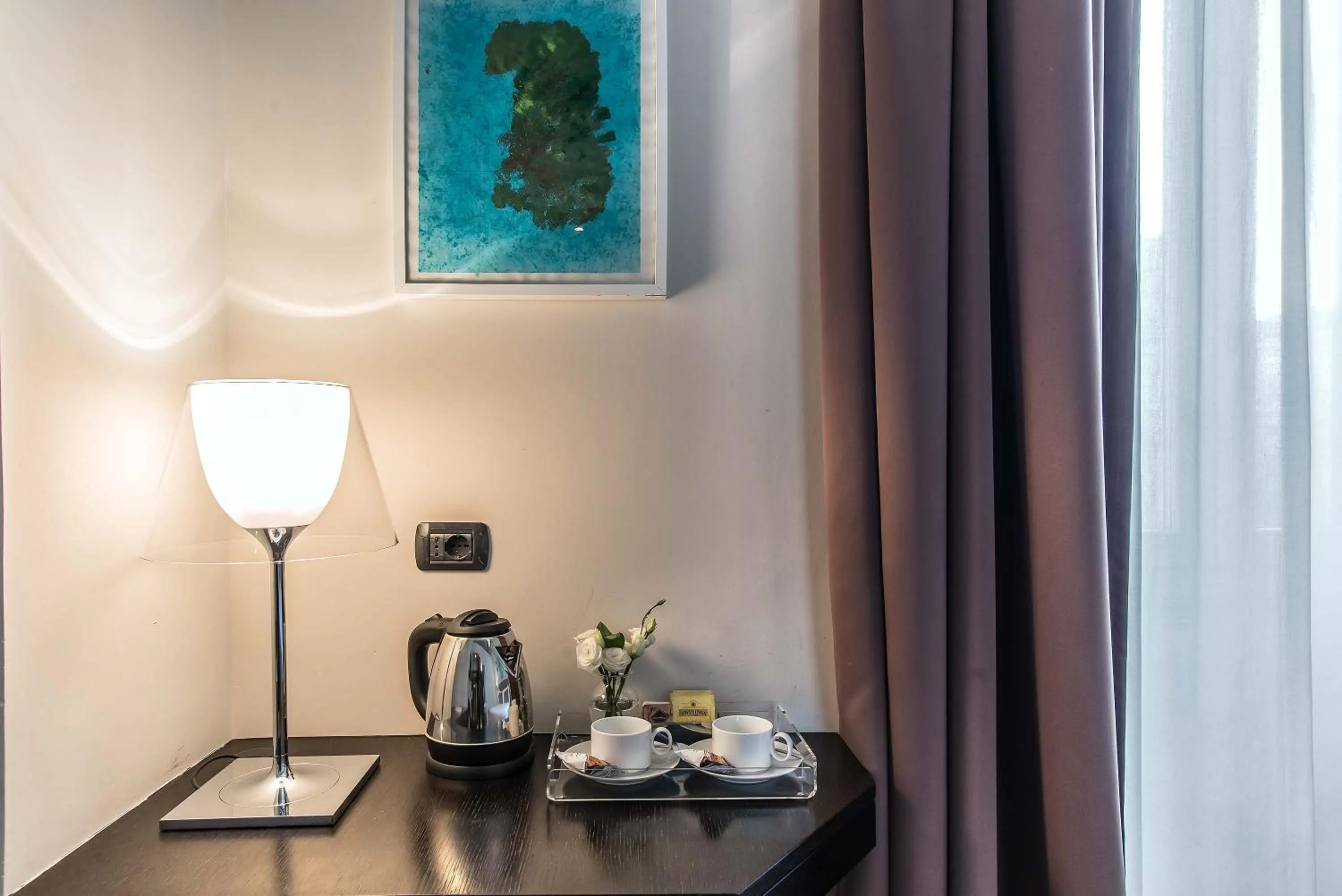 Coffee/tea facilities in Relais Rione Ponte