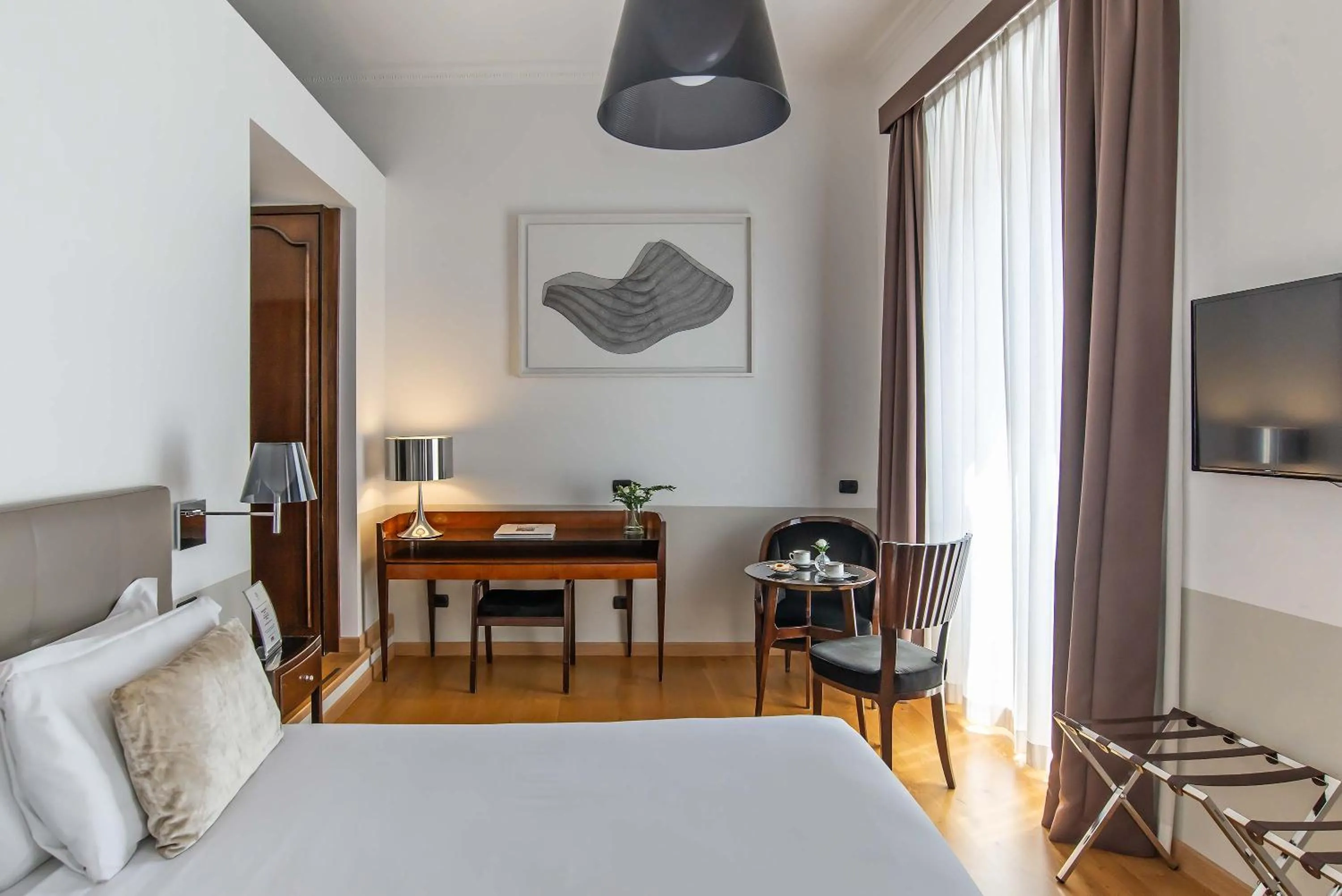 Bed in Relais Rione Ponte