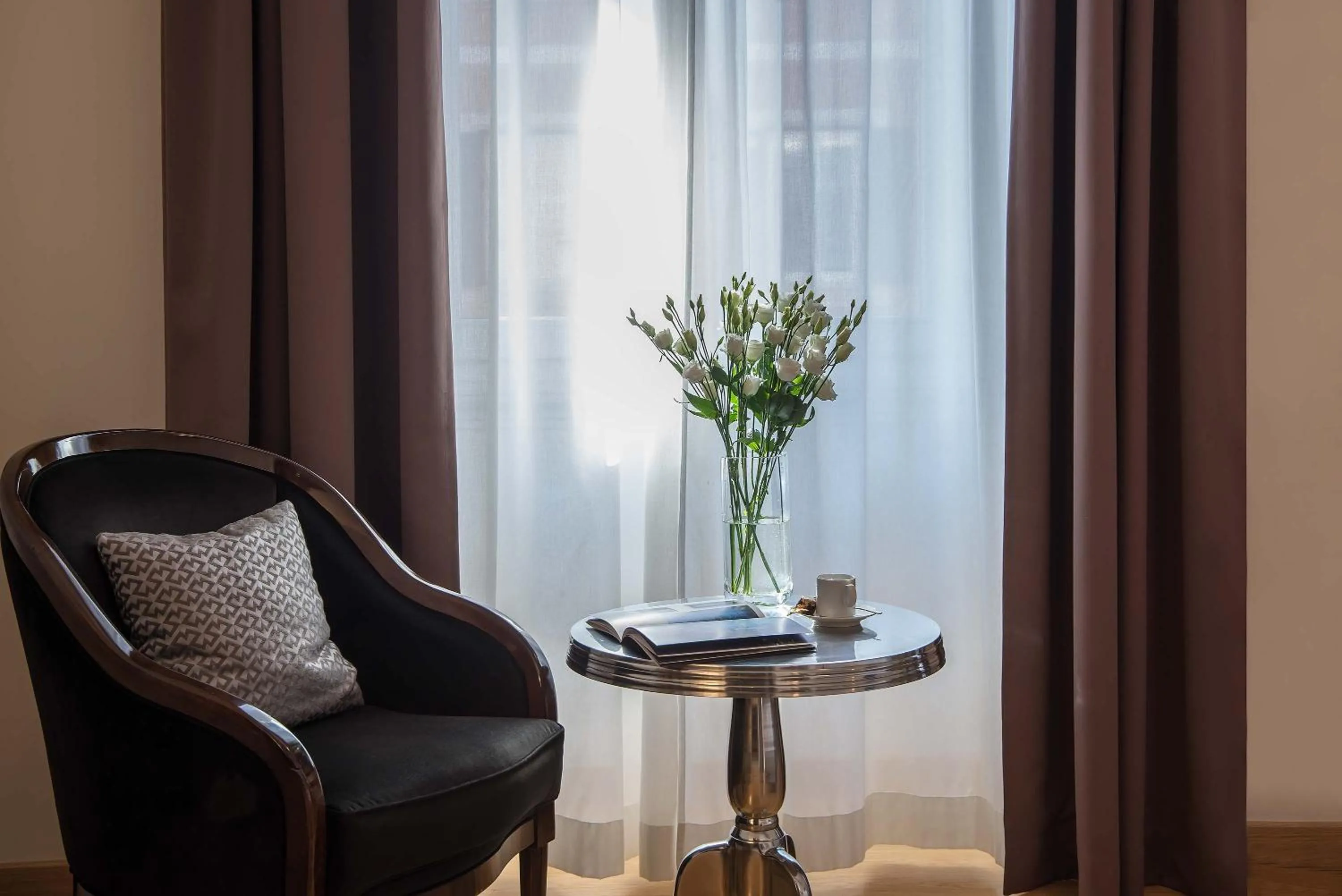 Coffee/tea facilities in Relais Rione Ponte