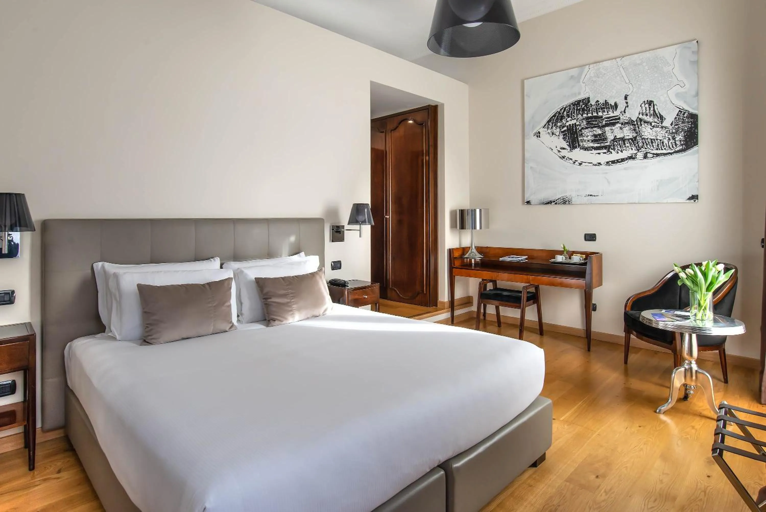 Bed in Relais Rione Ponte