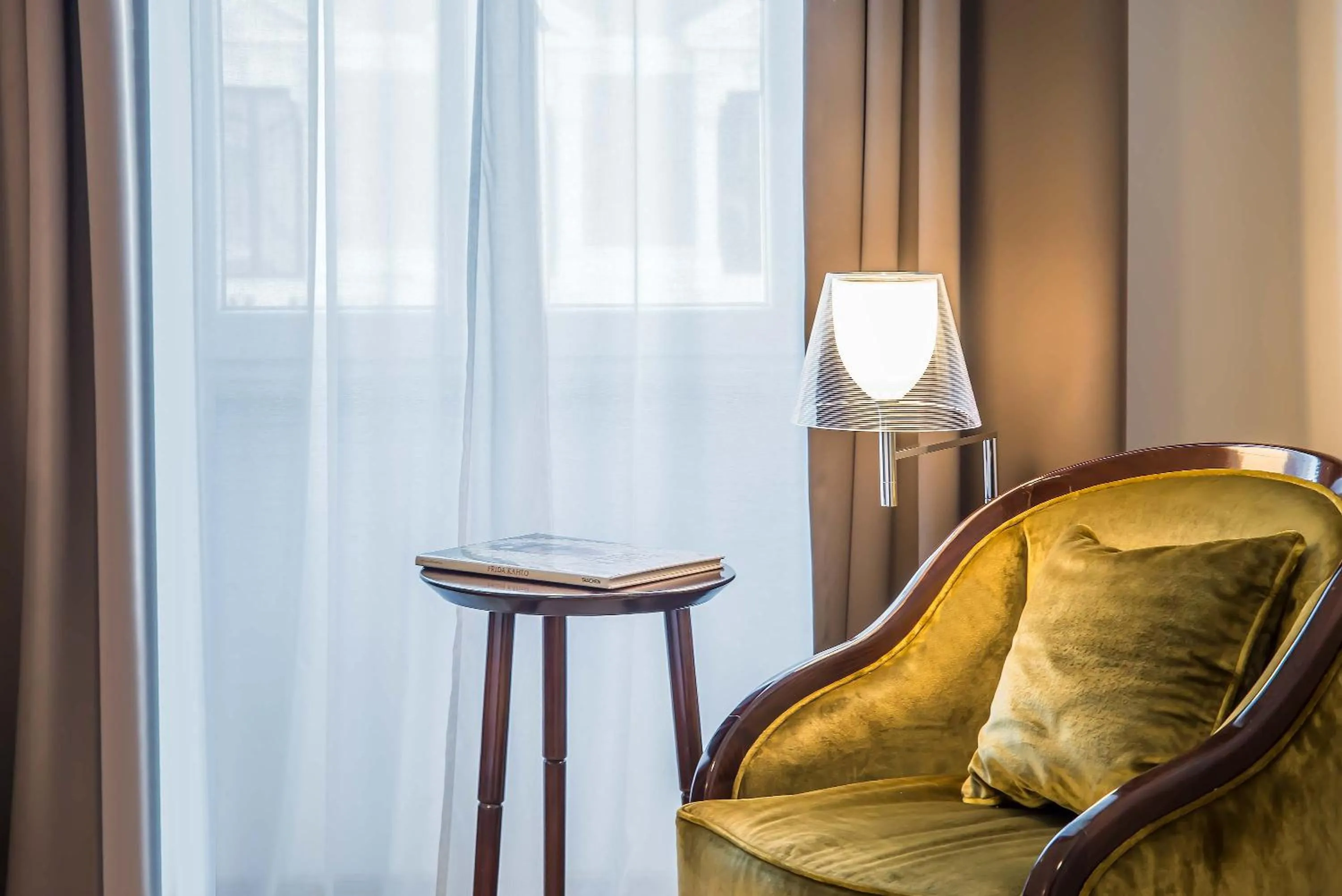 Decorative detail in Relais Rione Ponte