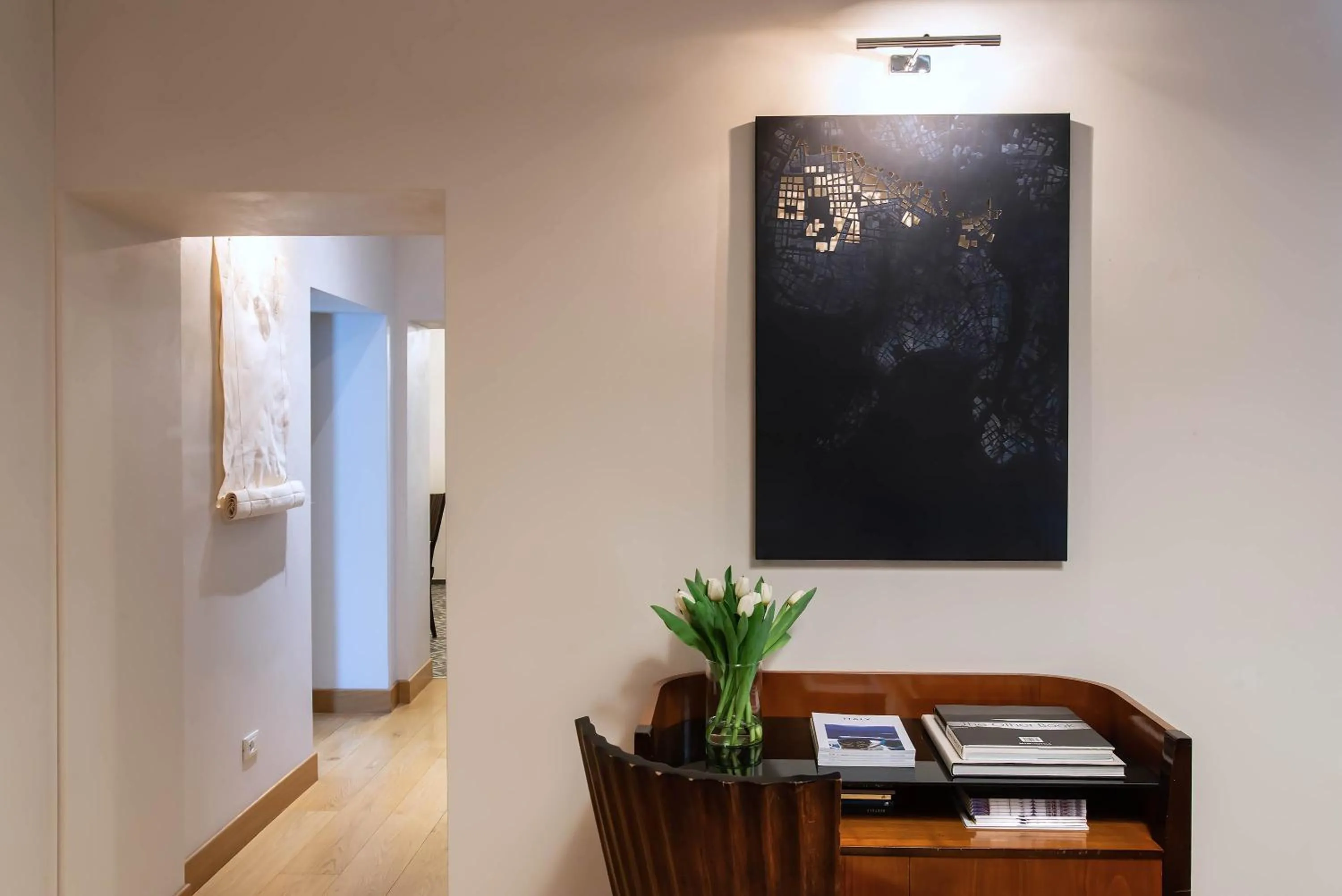 Lobby or reception in Relais Rione Ponte