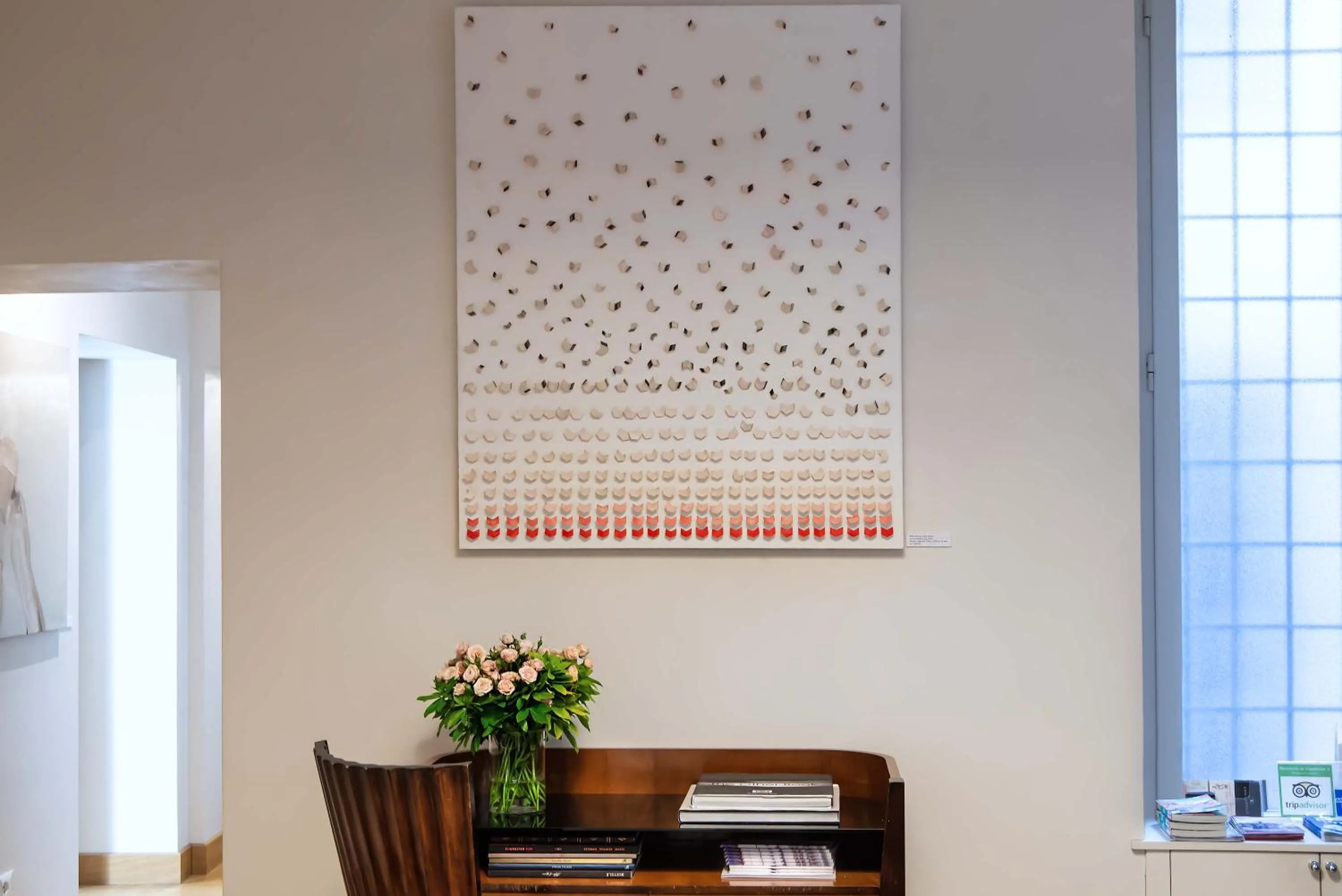 Lobby or reception in Relais Rione Ponte