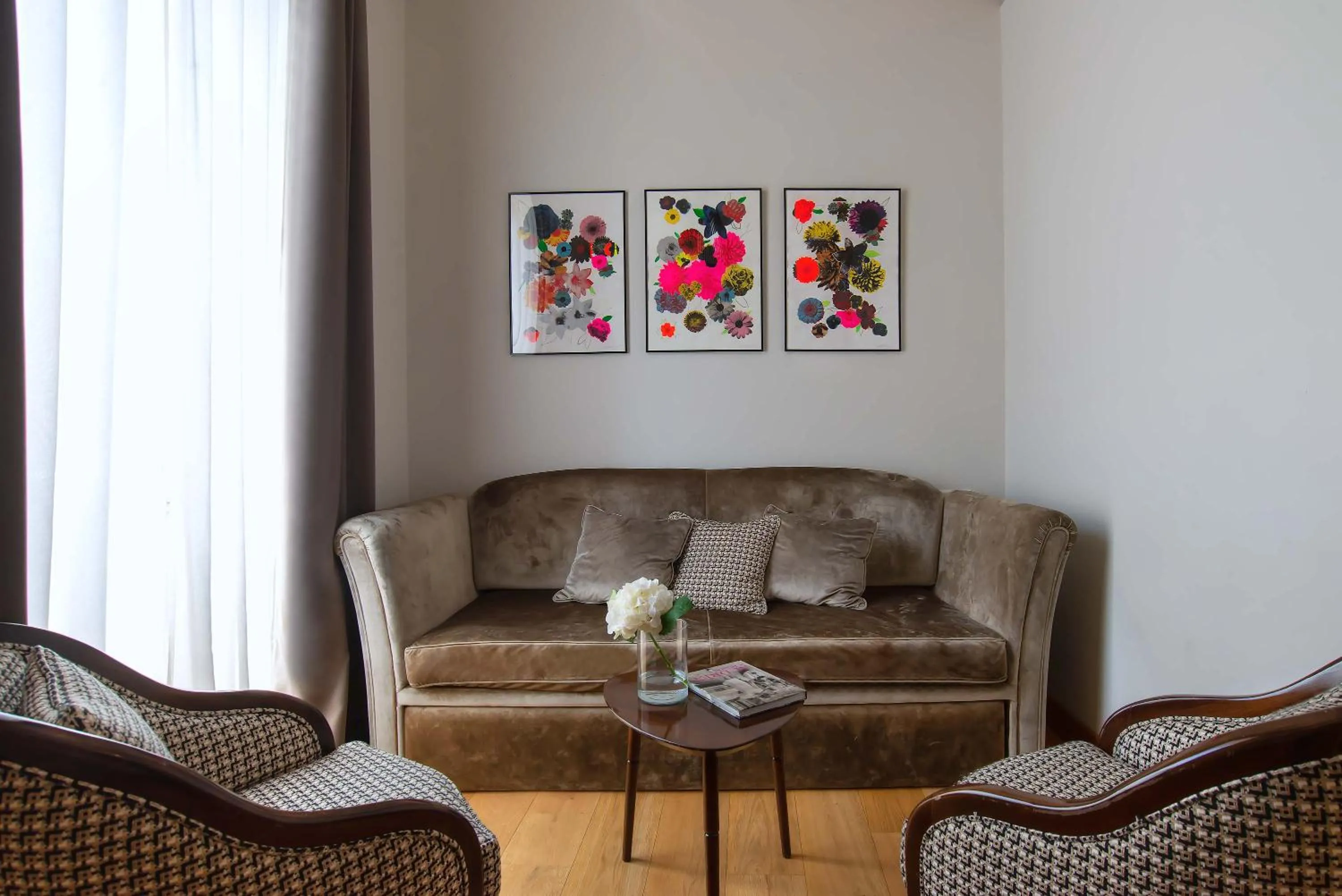 Decorative detail in Relais Rione Ponte