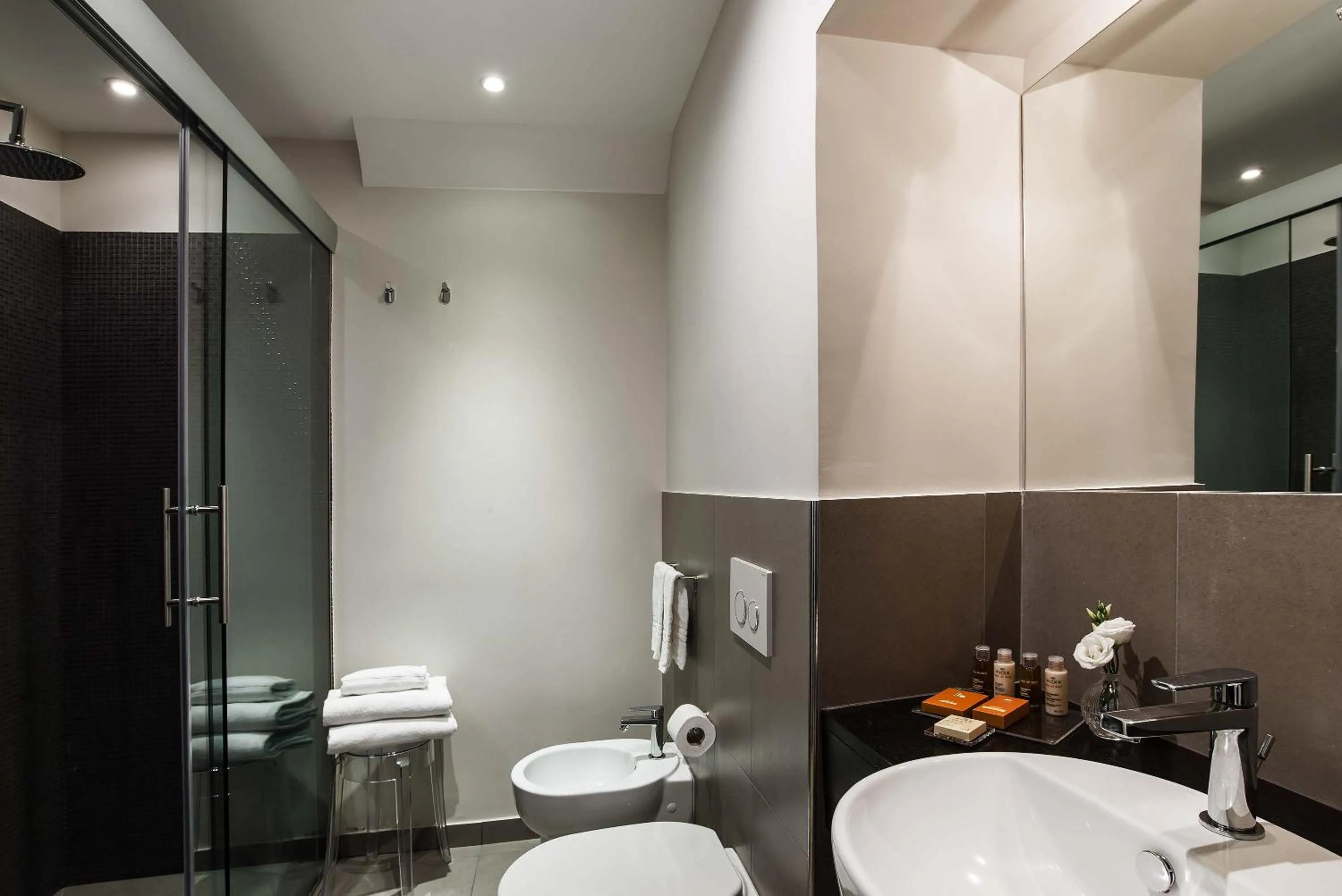 Bathroom in Relais Rione Ponte